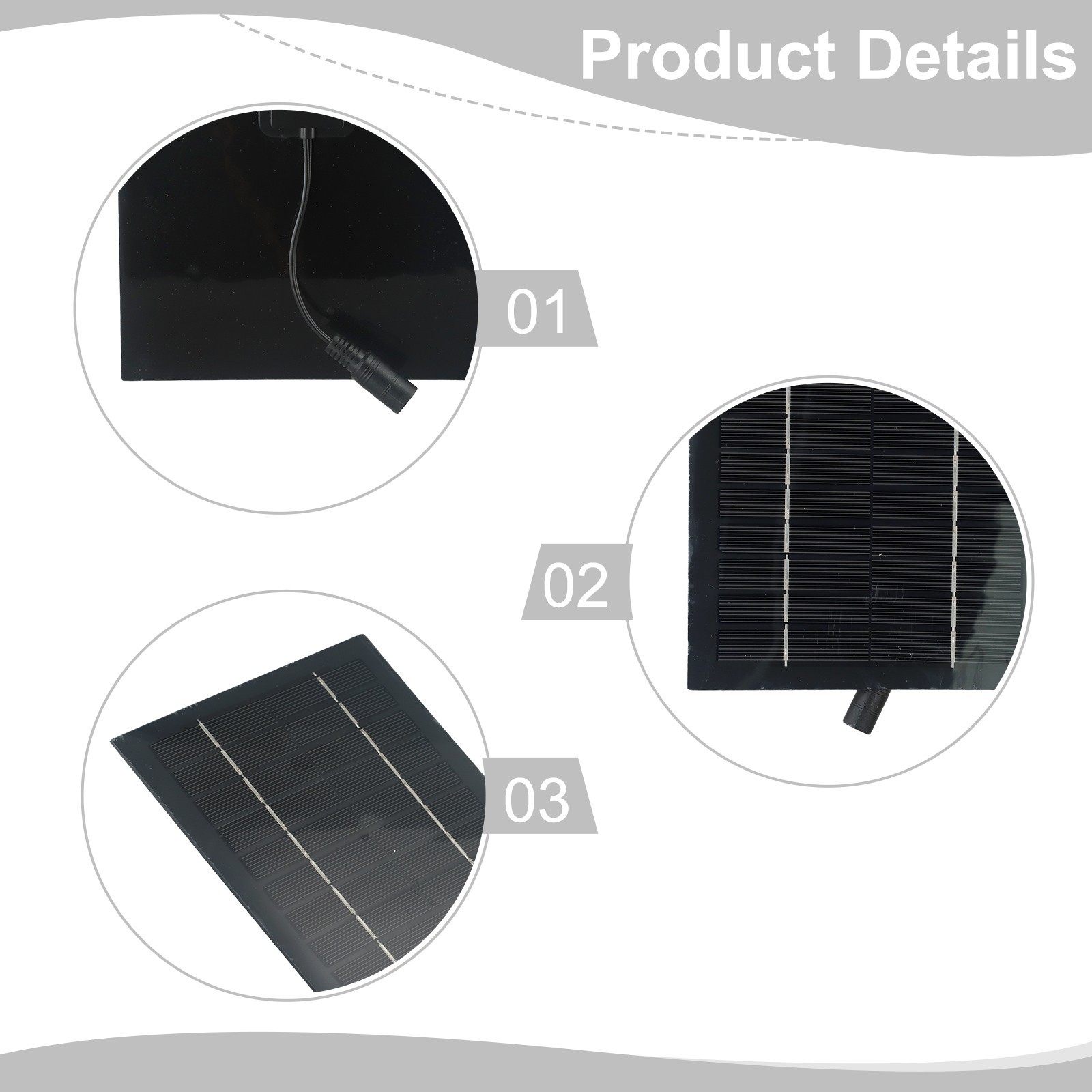 Solar Ventilation Fan for Home RV Greenhouse Harness the of the Sun