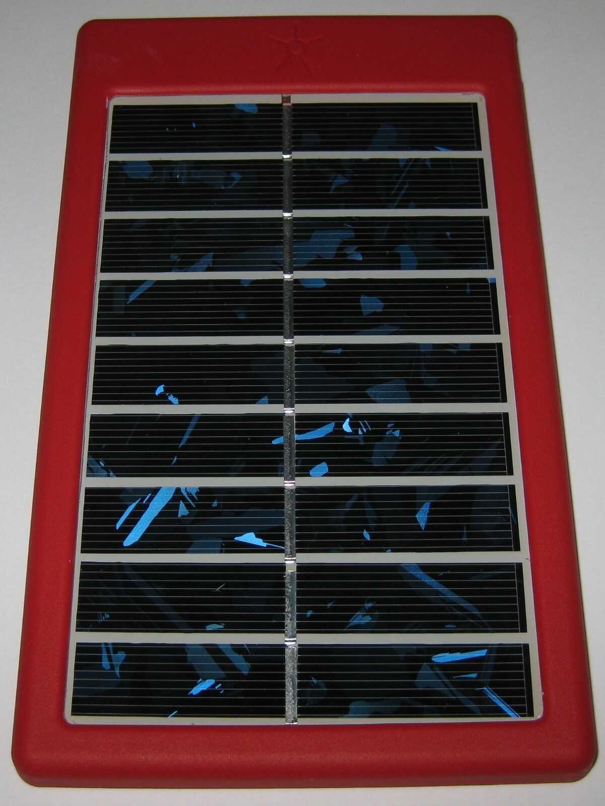 2 Watt Solar Panel Charger w/ USB Female Port – 5.5 V DC – 360 mA – 6.5″ x 3.85″