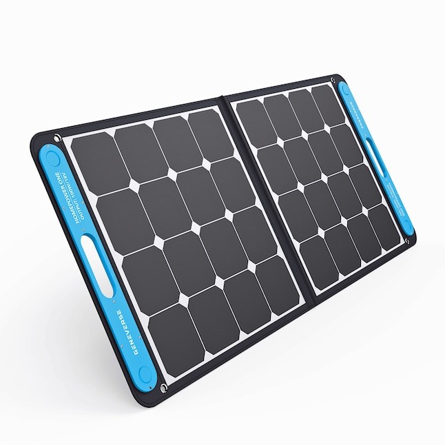 Geneverse SP1 Black Portable Solar Power Kit (Refurbished) 8mm Charge Port
