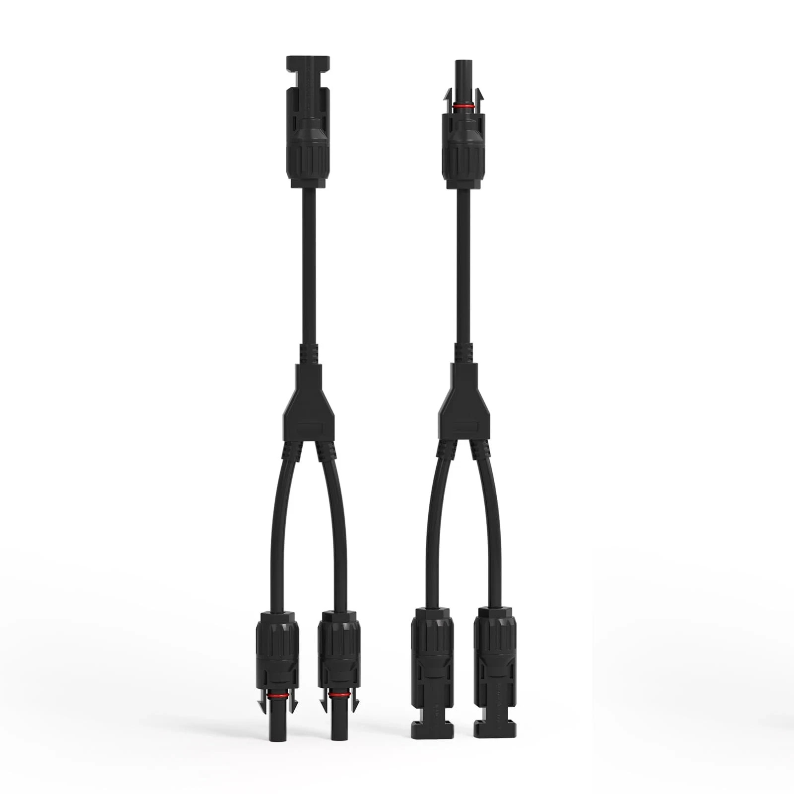 Renogy Solar Connectors Parallel Y Branch MMF FFM 1 Pair Solar Panel Wire for