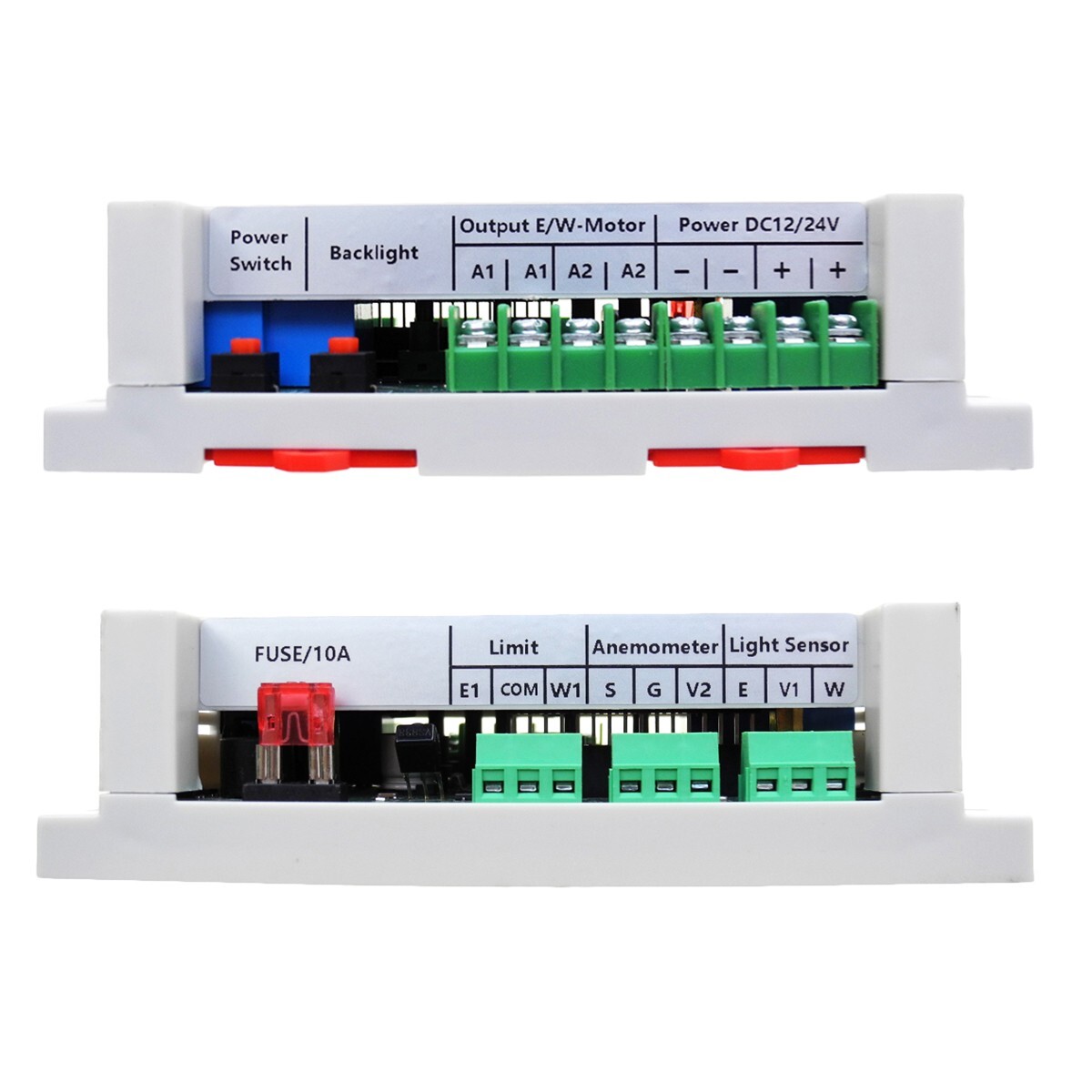 Single Axis Solar Tracker Controller Automatic Solar Tracking W/ Remote Control