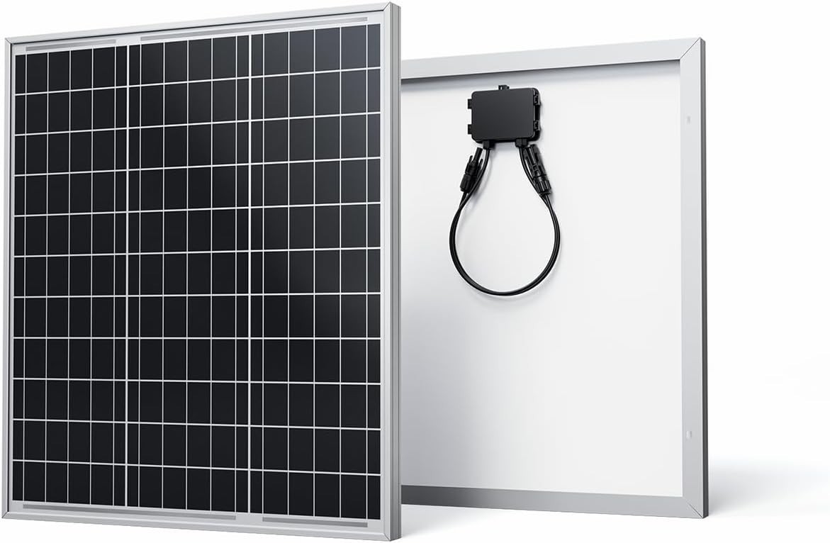 Efficient 50W Solar Panel for Off-Grid Applications – Easy to Install and Use