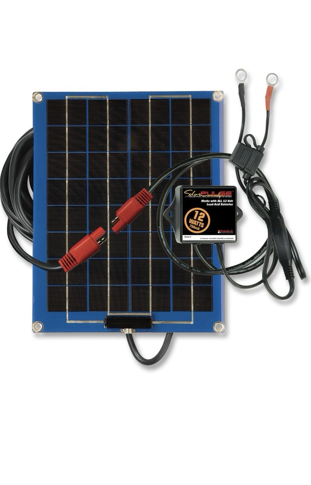 PulseTech SolarPulse SP-12 Solar Battery Charger Maintainer