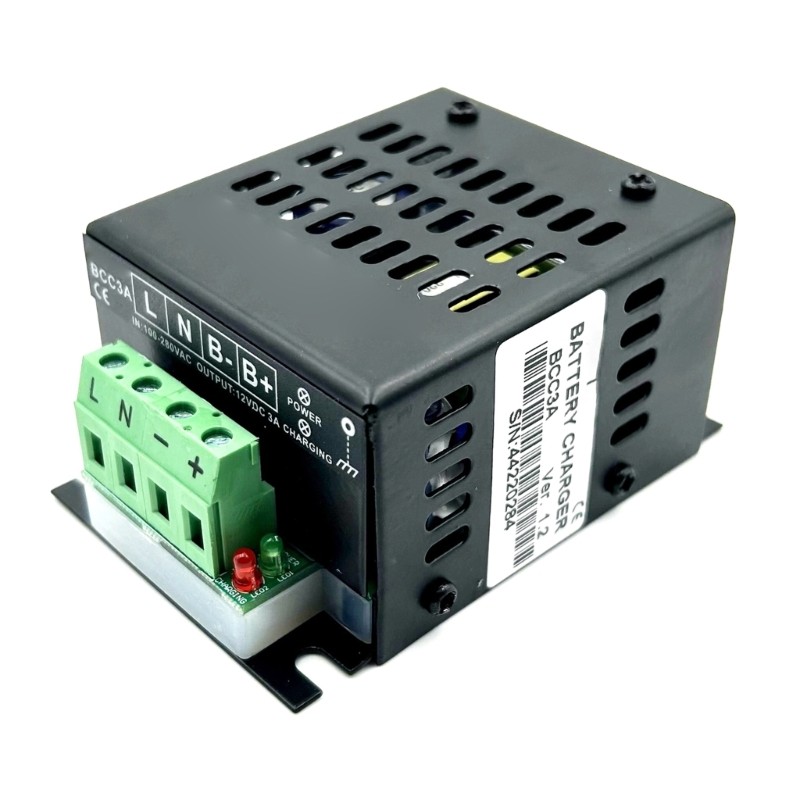Energy Saving Intelligent 12V Battery Maintainer for Diesels Generator & Vehicle