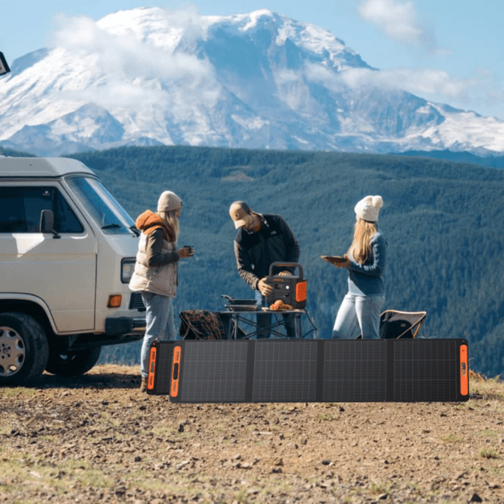 Jackery E2000v2 + 2 SolarSaga 200W–Ships to PR HI AK Guam Saipan– Trusted Seller