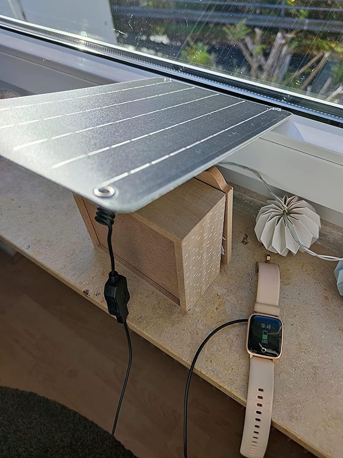 High Efficiency 6W Mini Solar Panel with USB for DIY Projects and Outdoor Use