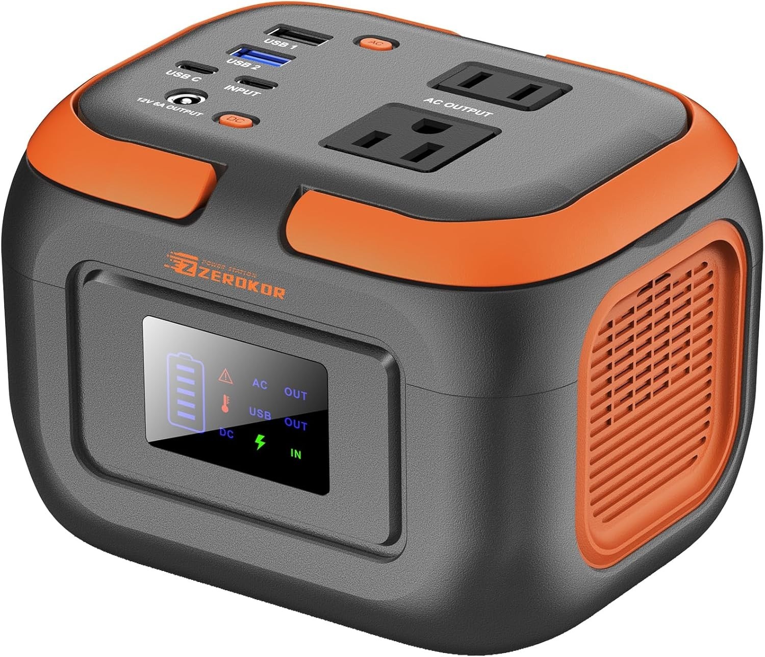 Lightweight 120W Portable Generator with USB-C and AC Outlet – Adventure Ready