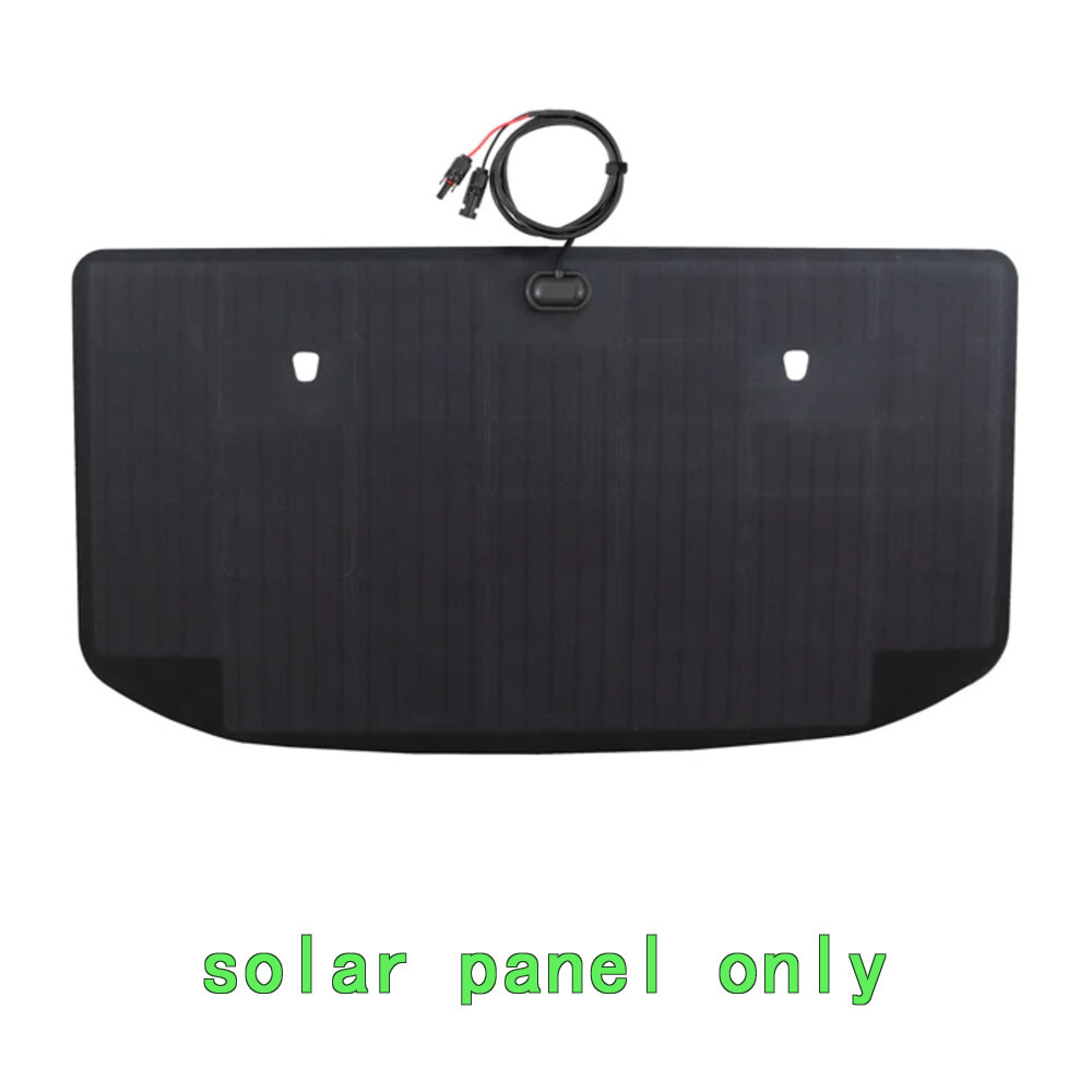 For Toyota FJ Cruiser 105W 12V Lensun Hood Solar Panel ETFE Anti Glare Offroad