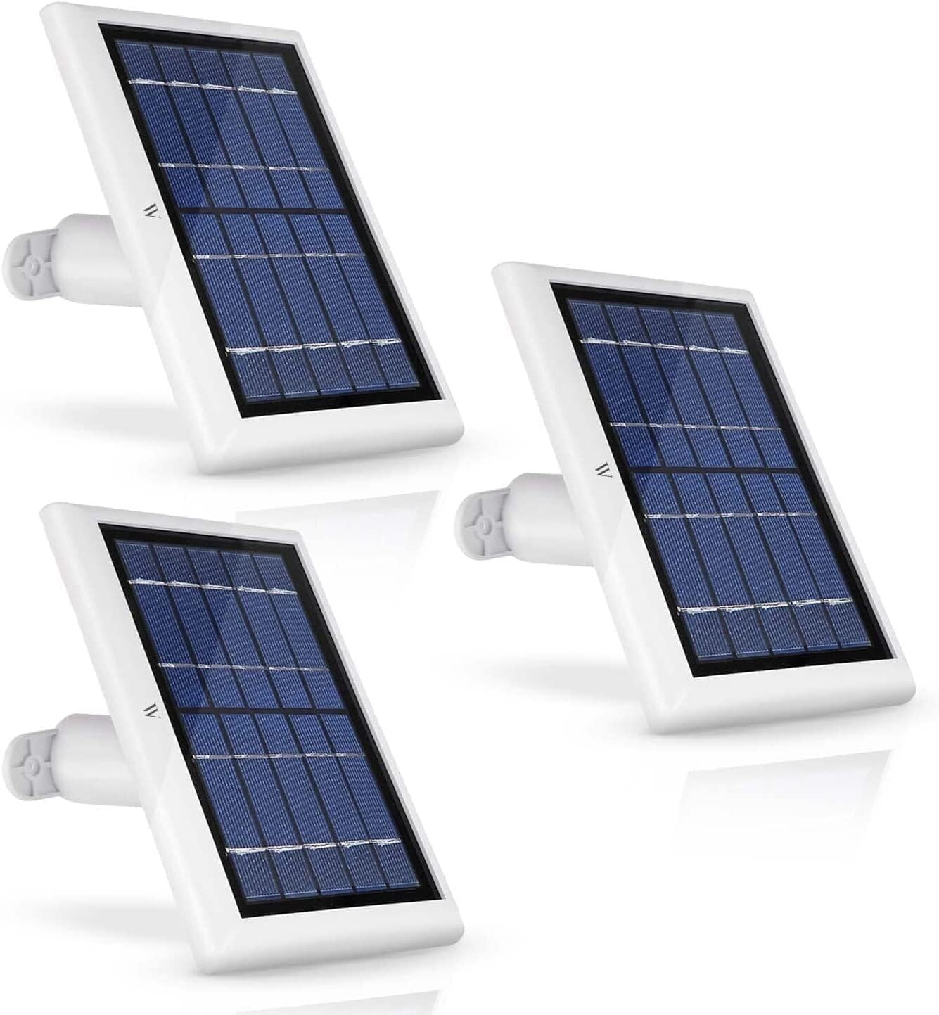 Solar Panel Compatible with Ring Spotlight Cam Plus/Pro/Battery, and Ring Sti…