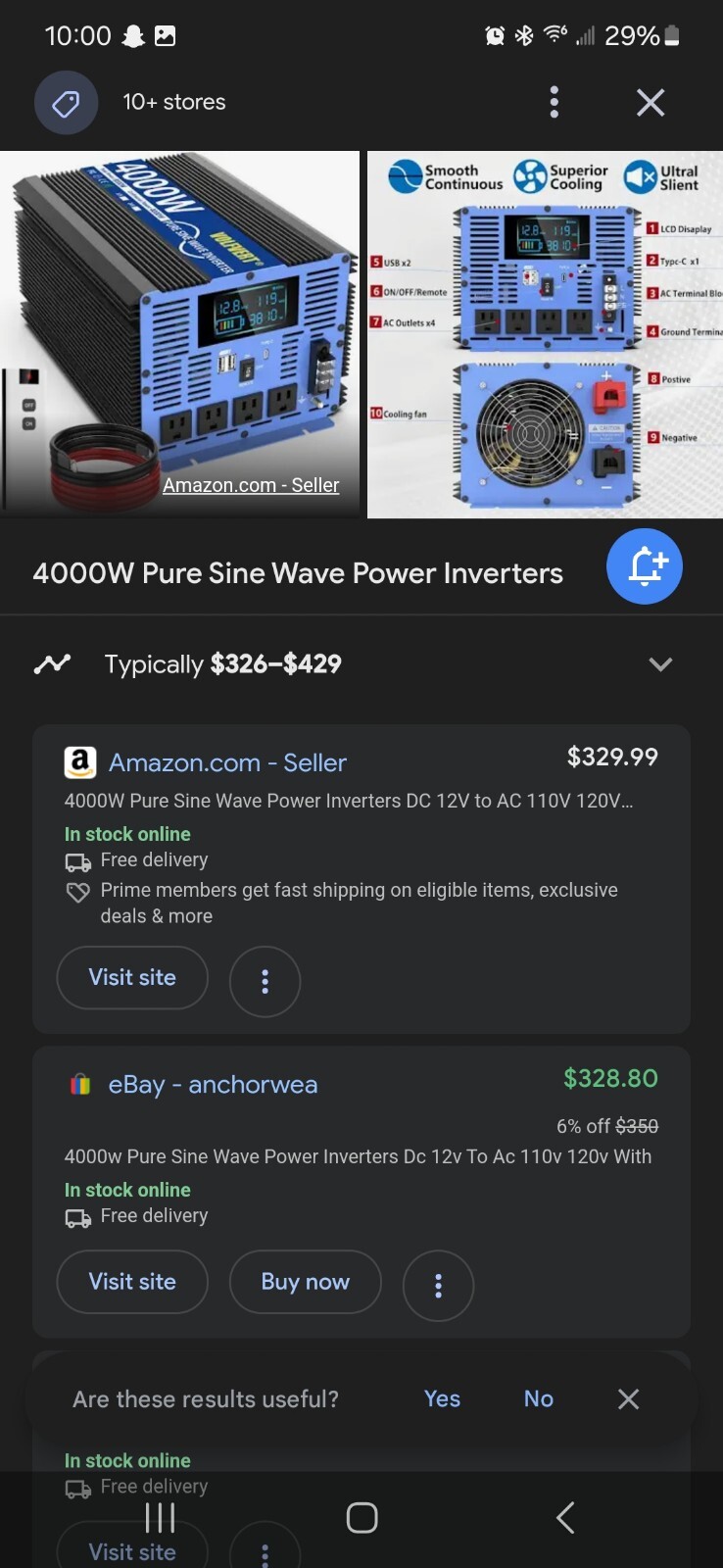 solar power set complete