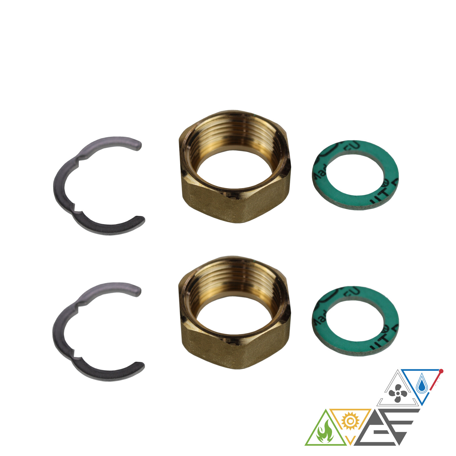 Connection Set 3/4 ” – 1 ” Stainless Steel Corrugated Pipe DN16 & DN20 Plumbing