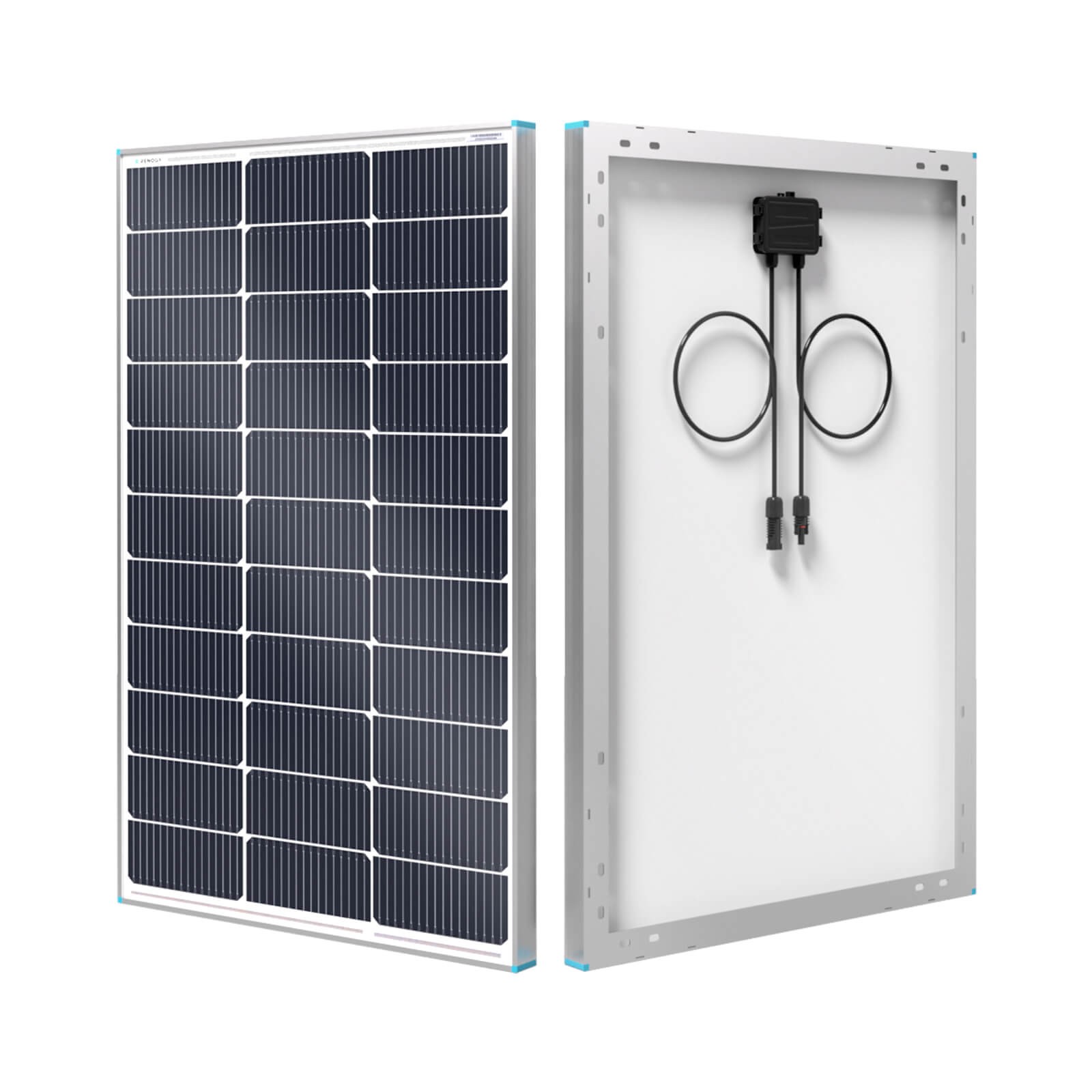 Renogy 16BB N-Type 100 Watt Solar Panel Monocrystalline PV Power Charger RV Home
