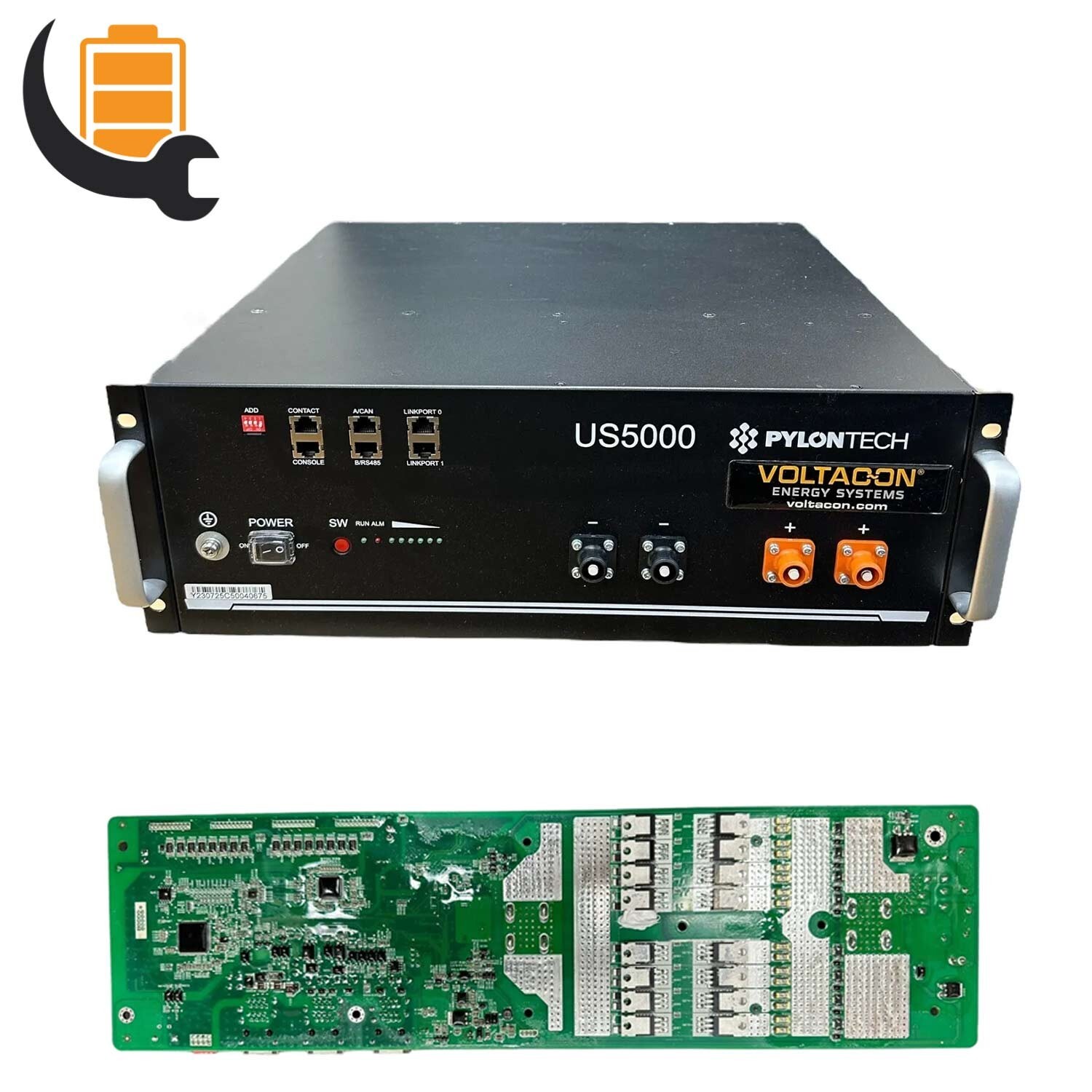 Repair Service for US5000 US2000C US3000C Pylontech Lithium Ion Batteries 48V