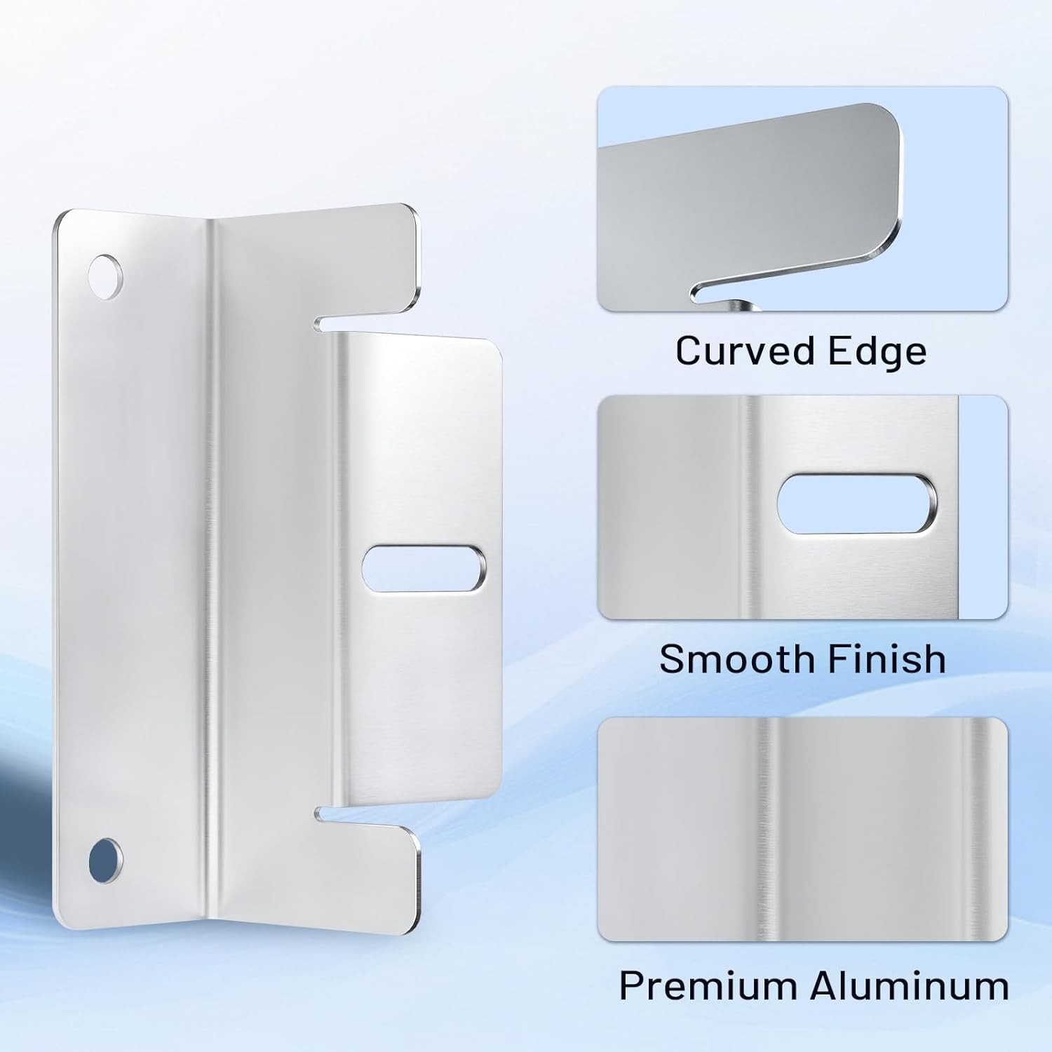 16 Solar Panel Z Mounting Brackets With Stainless Steel Fixings For RV Camp Roof
