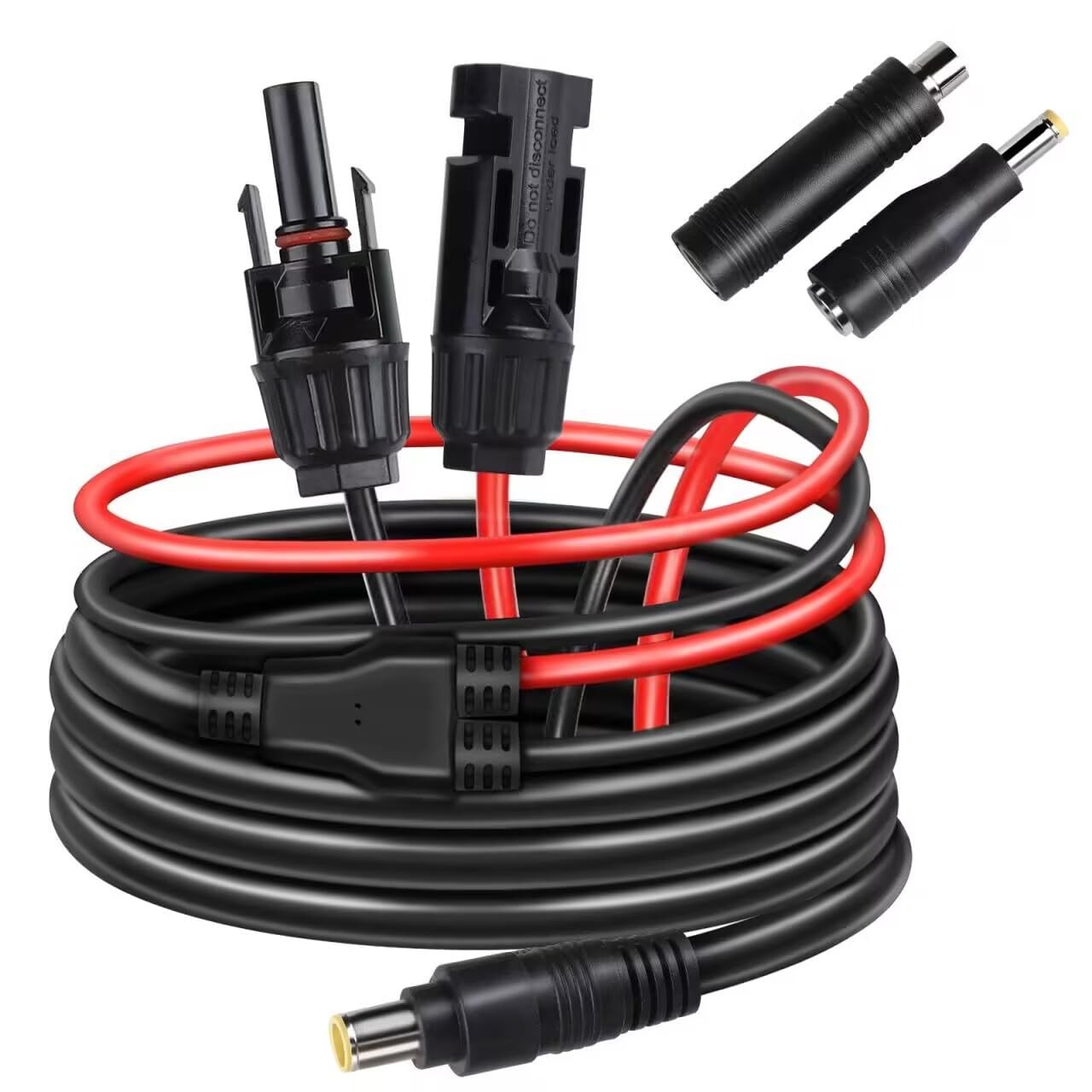 HNYYZL Jackery Solar Panel Connector – MC4 to DC 8mm Extension Cable, DC7909 …