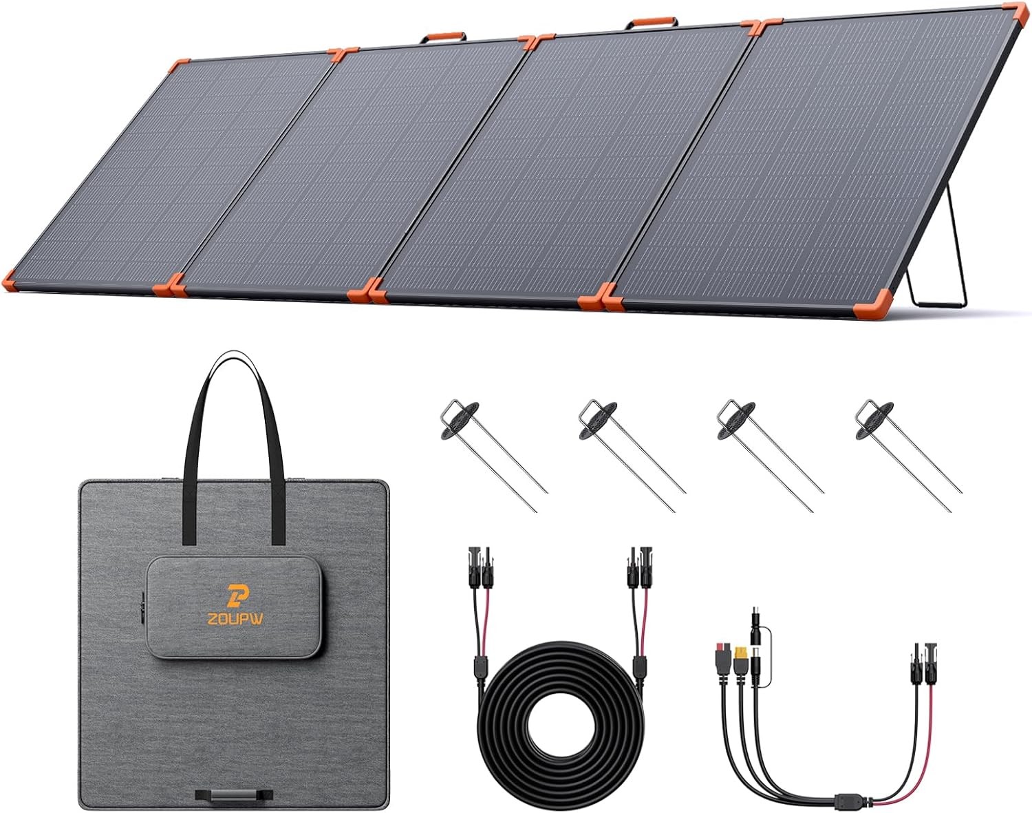 350W Foldable Solar Panel 25% Efficient IP68