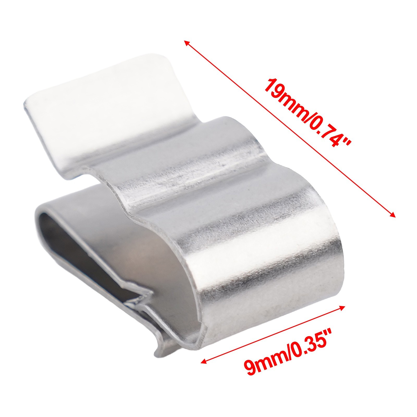 Space Saving Solar Panel Cable Clips Organize Wires and Cables Set of 100