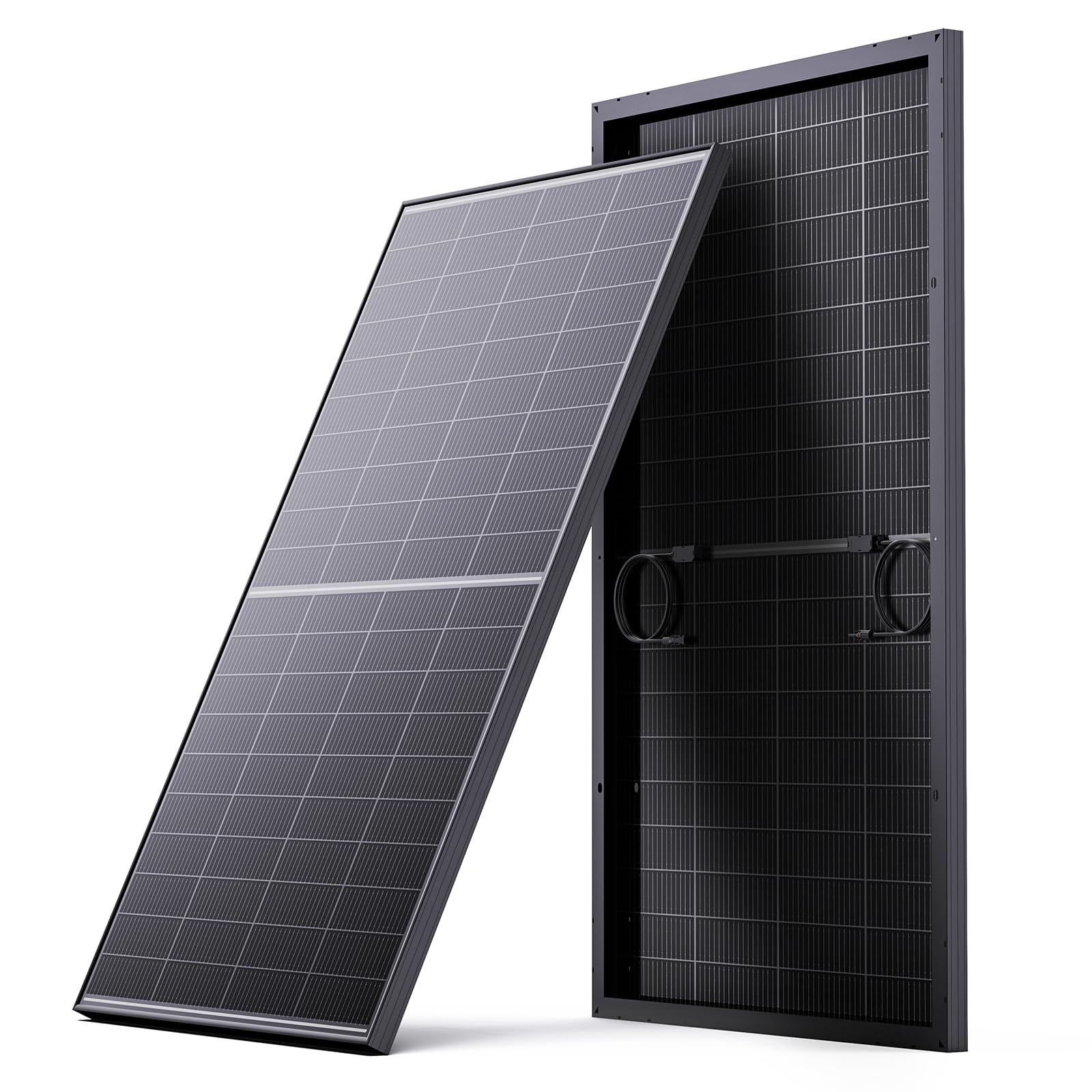 Callsun NType 16BB 200W Bifacial Solar Panel, 200 Watt Solar Panel for 12V Ba…