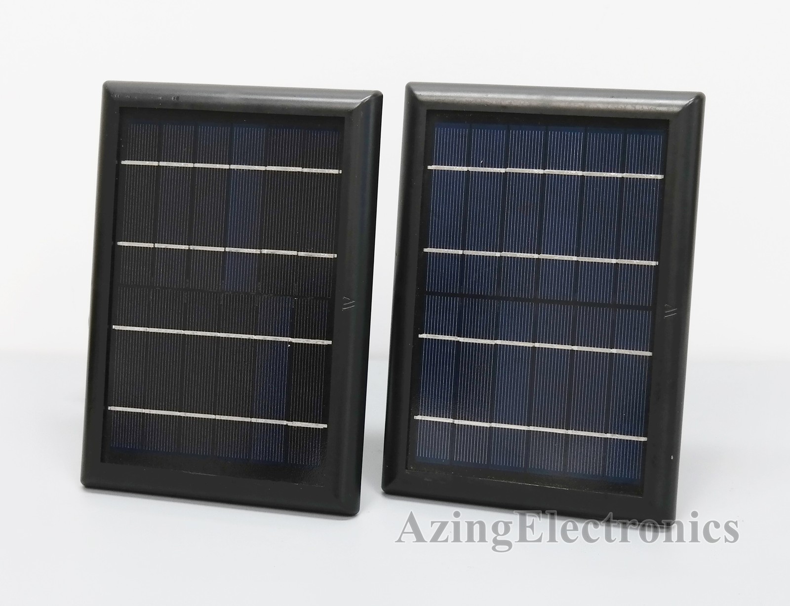 Wasserstein BLINKXTSOLBLK2PKUS Outdoor Solar Panel – Black (2-Pack)