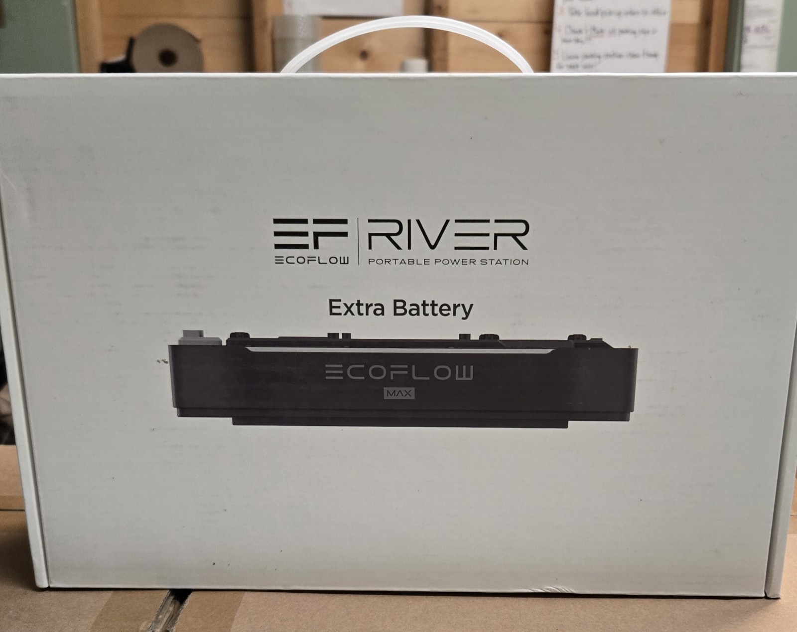 EcoFlow River 600 Portable Power Station EXTRA BATTERY EF4-MXA KIT*NEW SEALED