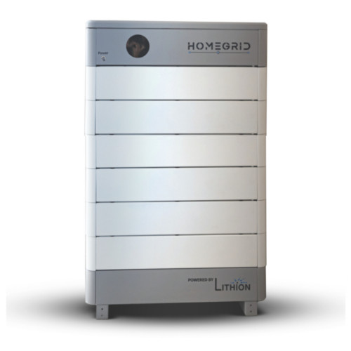 🔋 Pack of TWO (2) Lithion HomeGrid Stack’d Series 28.8kWh Home Battery Storage