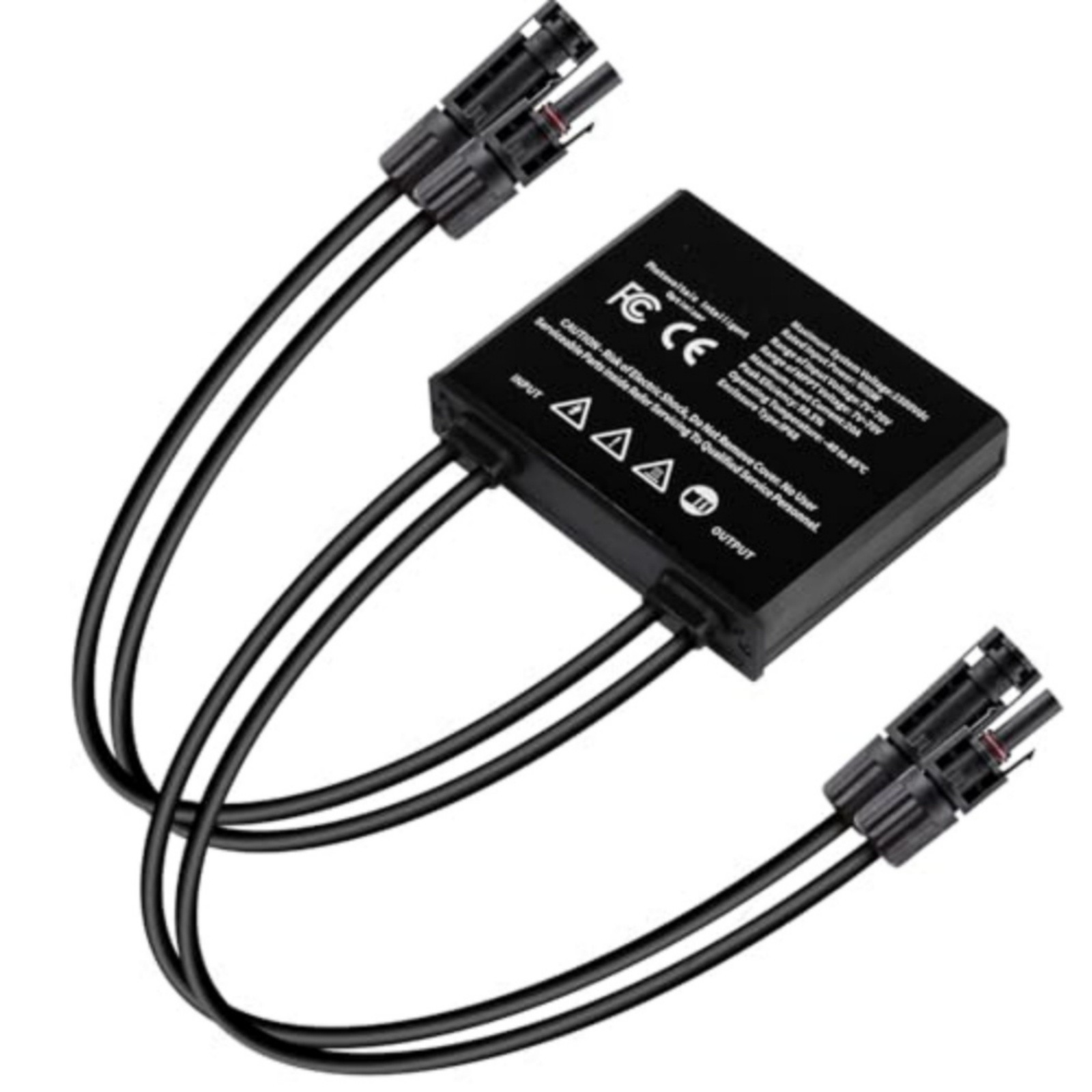 Solar Power Optimizer 600W for Photovoltaic Systems with Overcurrent Protection