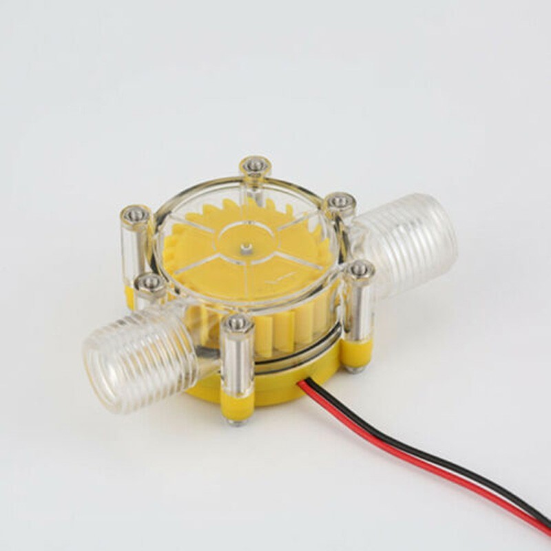 12V Water Flow Pump For Hydro Generator Turbine Flow Hydraulic Solar Energy New