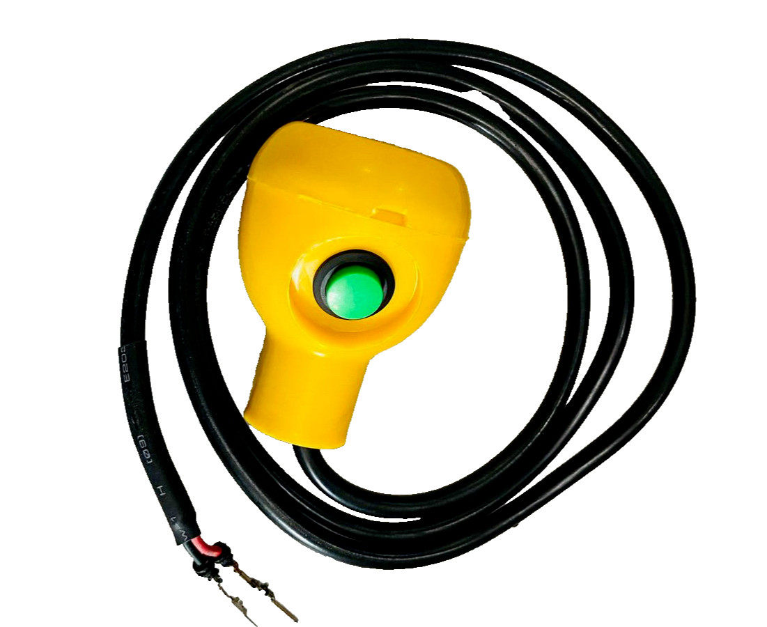 For JCB Backhoe Yellow Knob Assy with Micro Switch (Part Number…