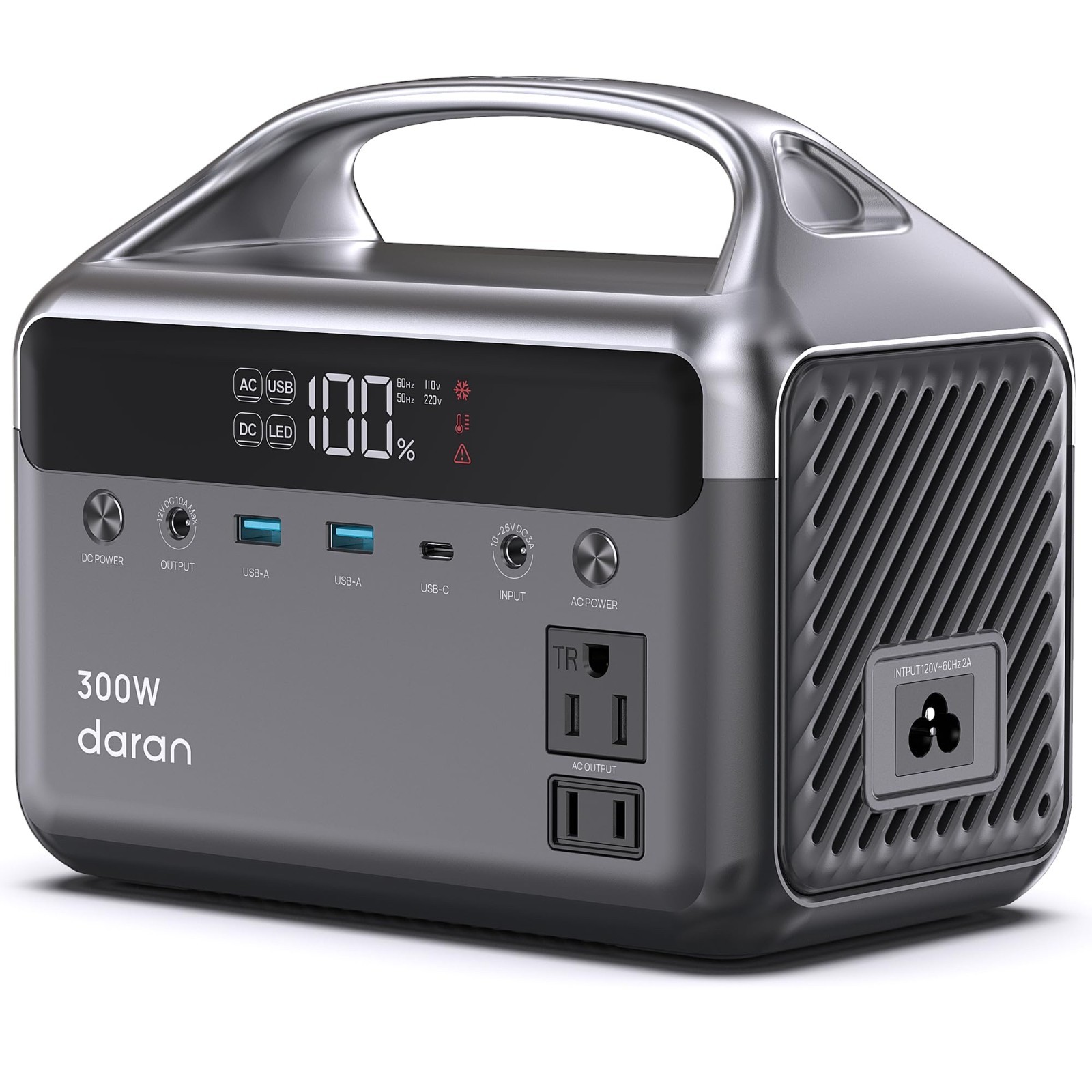 Daran NEOZL Portable Power Station | 300W 192Wh (BRAND NEW)