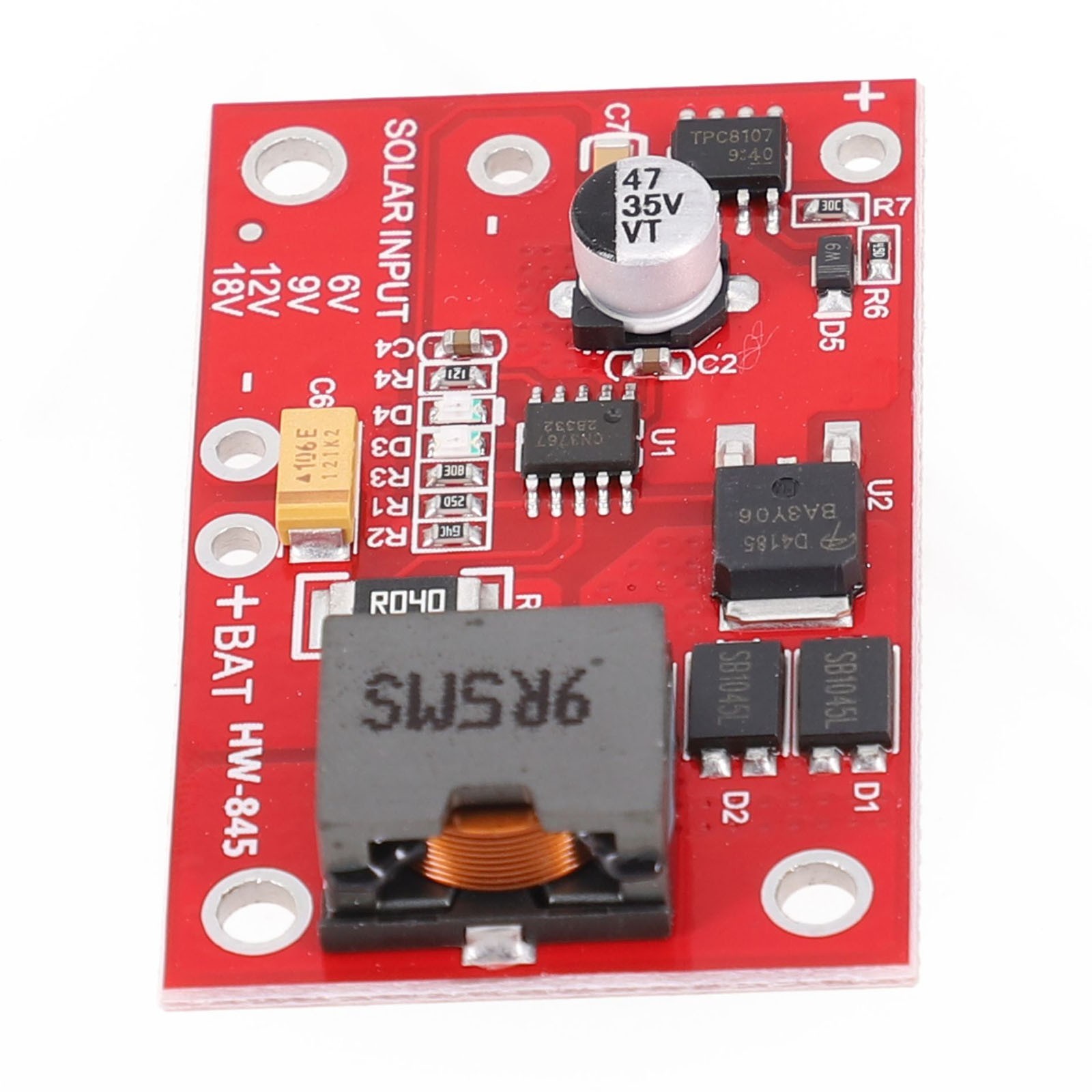 High Performance MPPT Controller for Efficient For 12V Battery Charging