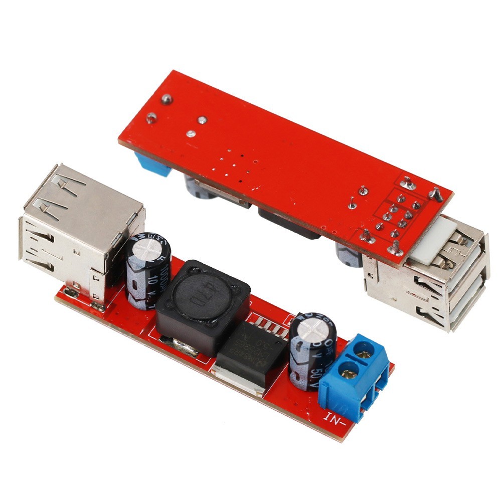 Voltage Regulator Car Charge Regulator -40 ‘C – + 85 ‘C 5V / 3A (MAX)