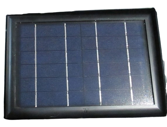 Wasserstein Solar Panel Wyze Cam Outdoor Weather-Resistant Charging Solution