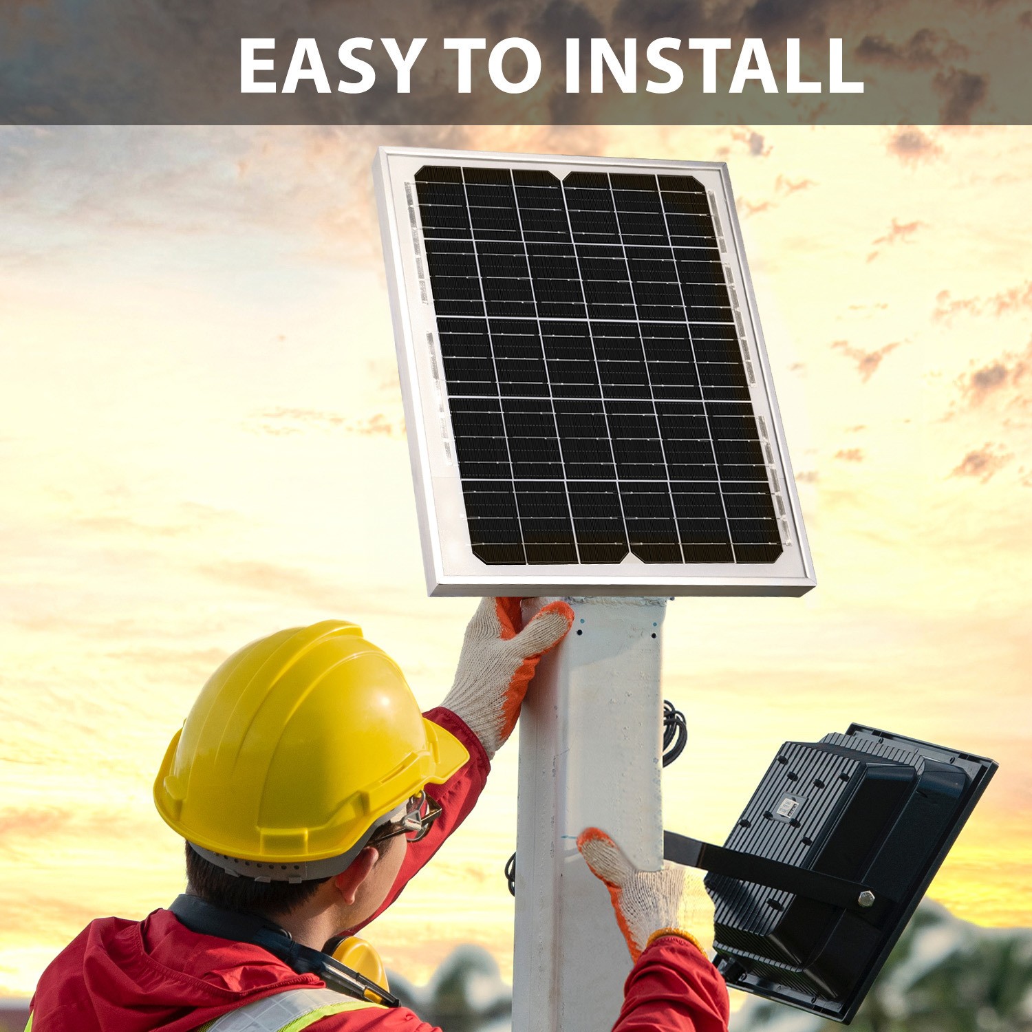 Mighty Max 10Watt 12V High Efficiency Mono Solar Panel for Trailer Breakaway Kit