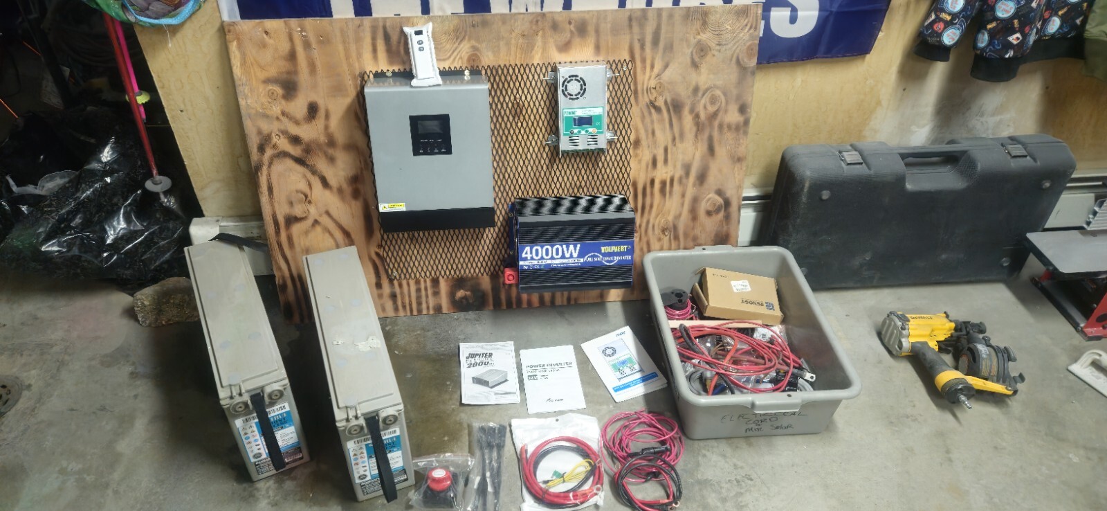 solar power set complete