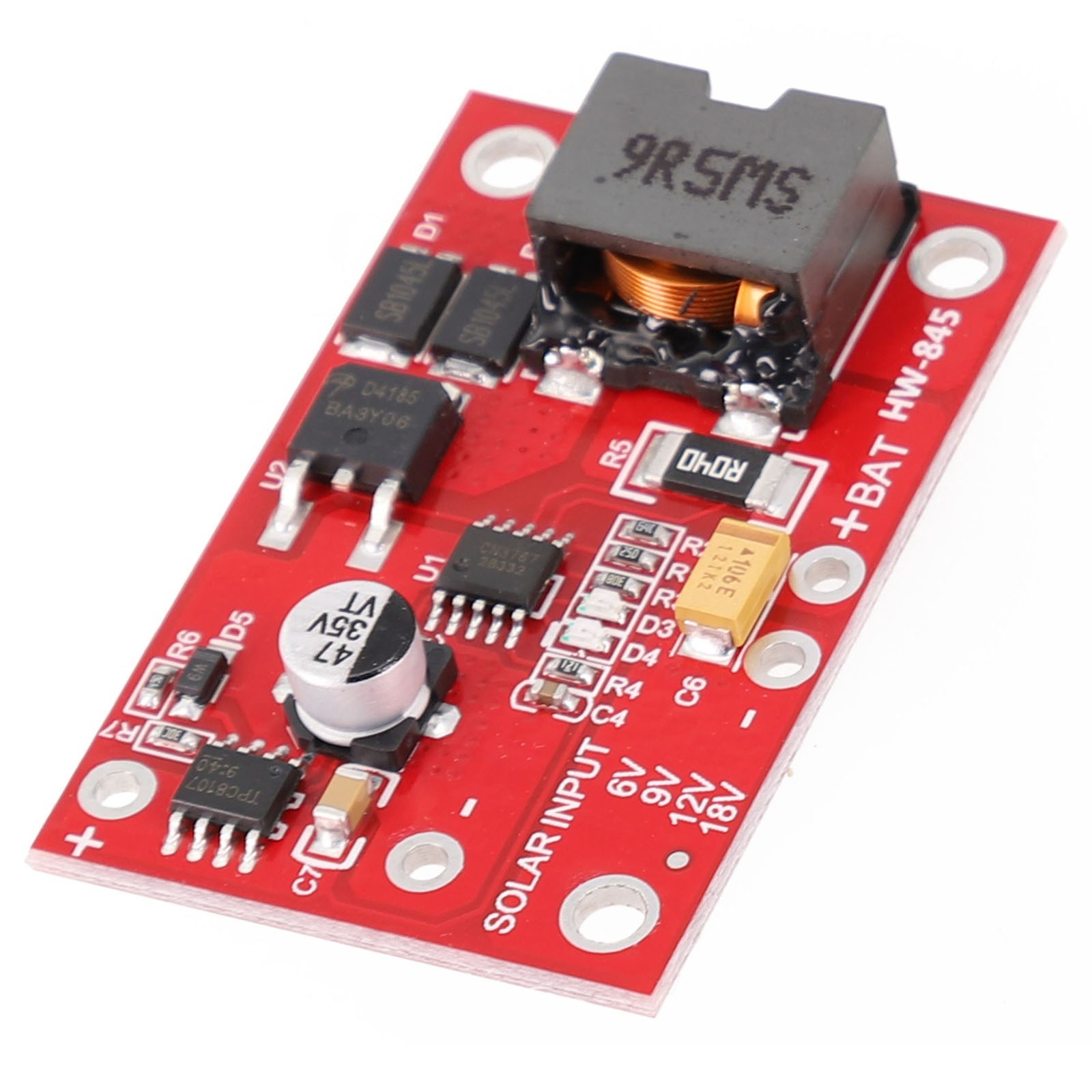 High Performance MPPT Controller for Efficient For 12V Battery Charging