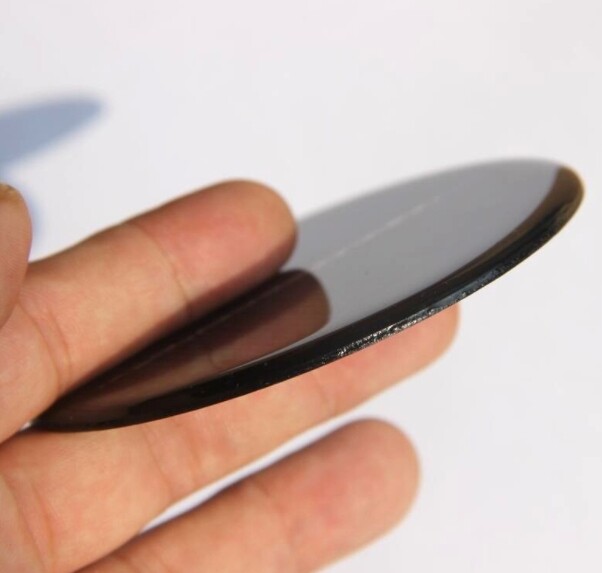Polycrystalline silicon 6V circular solar panel solar panel with a diameter 90mm