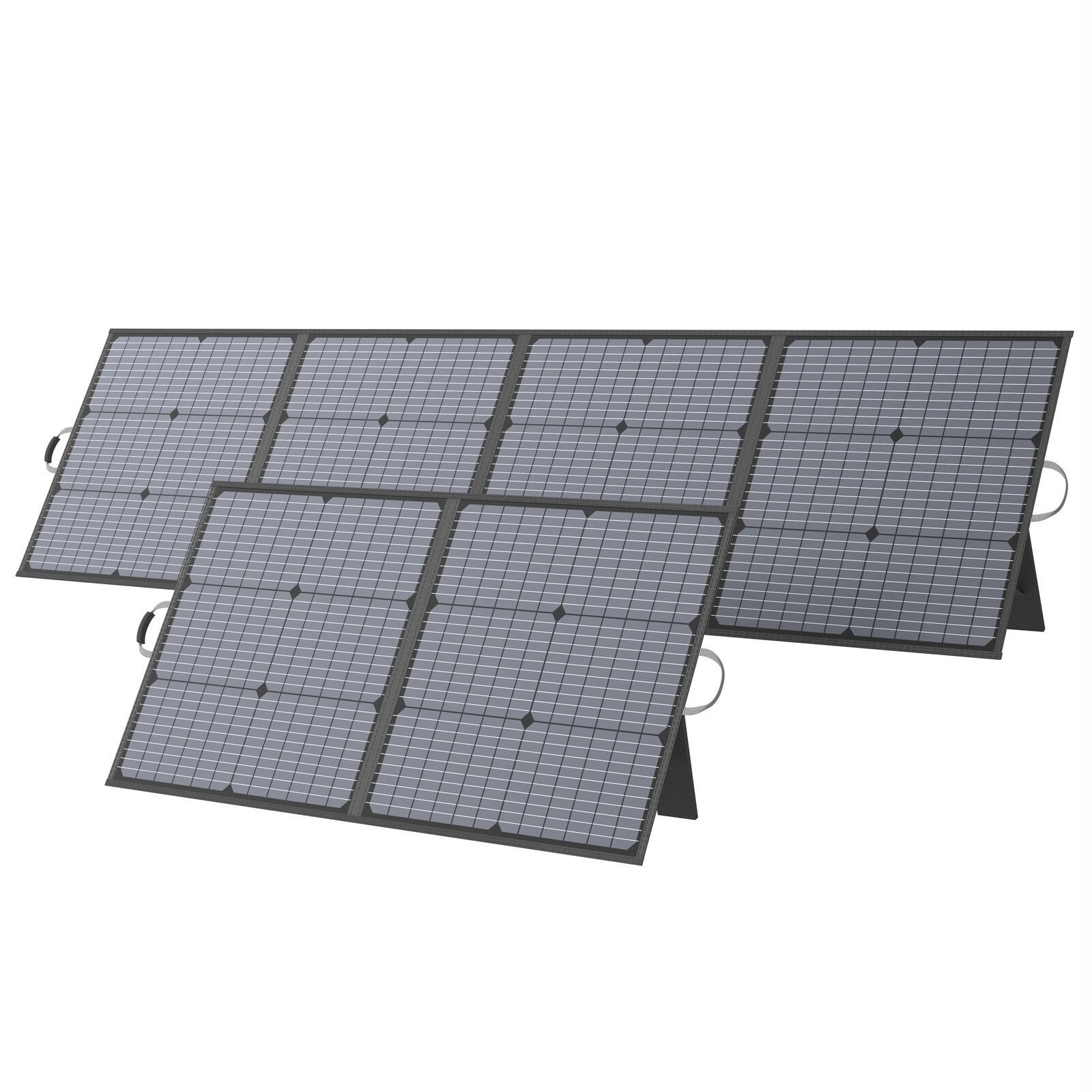 MHPOWOS 110W 220W Portable Solar Panel for Jackery Vtoman Ecoflow Power Station
