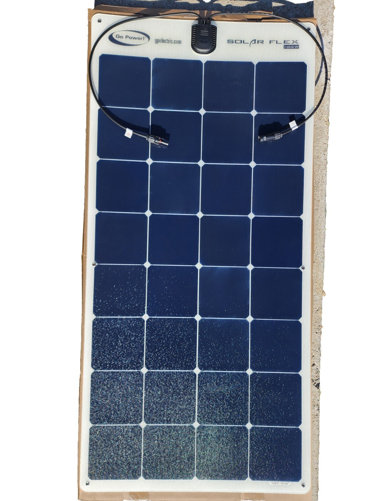 GO POWER GP FLEX-100 100W FLEXIBLE SOLAR MODULE PANEL GP #82985