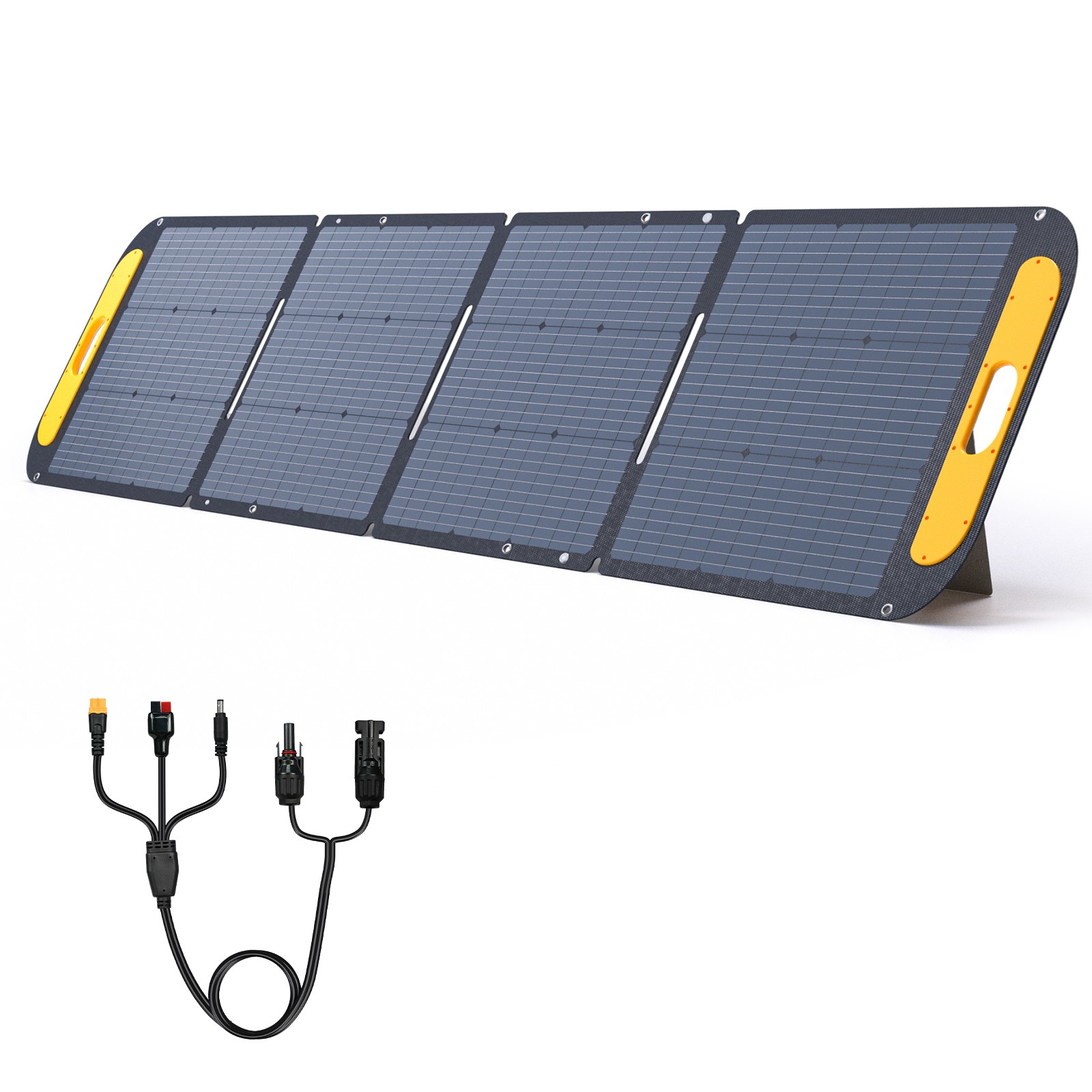 VTOMAN VS220 Portable Solar Panel 200W 19V 23% Efficiency Foldable Solar Panel