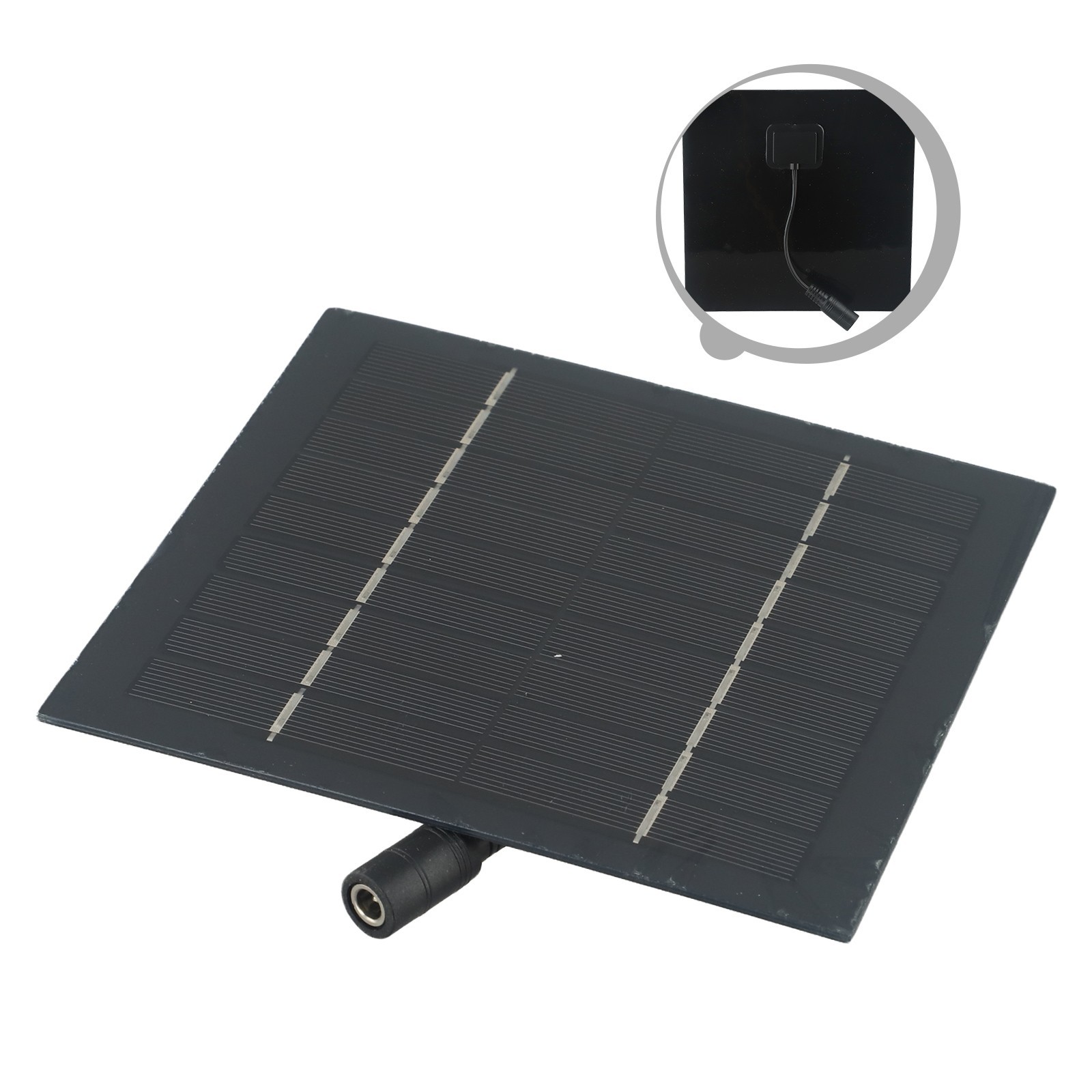 Solar Ventilation Fan for Home RV Greenhouse Harness the of the Sun
