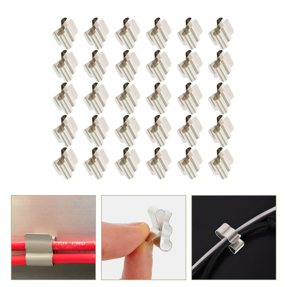 Cable Clips Trailer Frame Cable Clamp Saddle Tie Mount