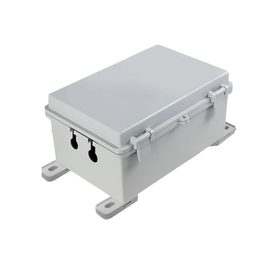Waterproof Plastic Protective Box for Outdoor Socket with Rust Resistant Parts
