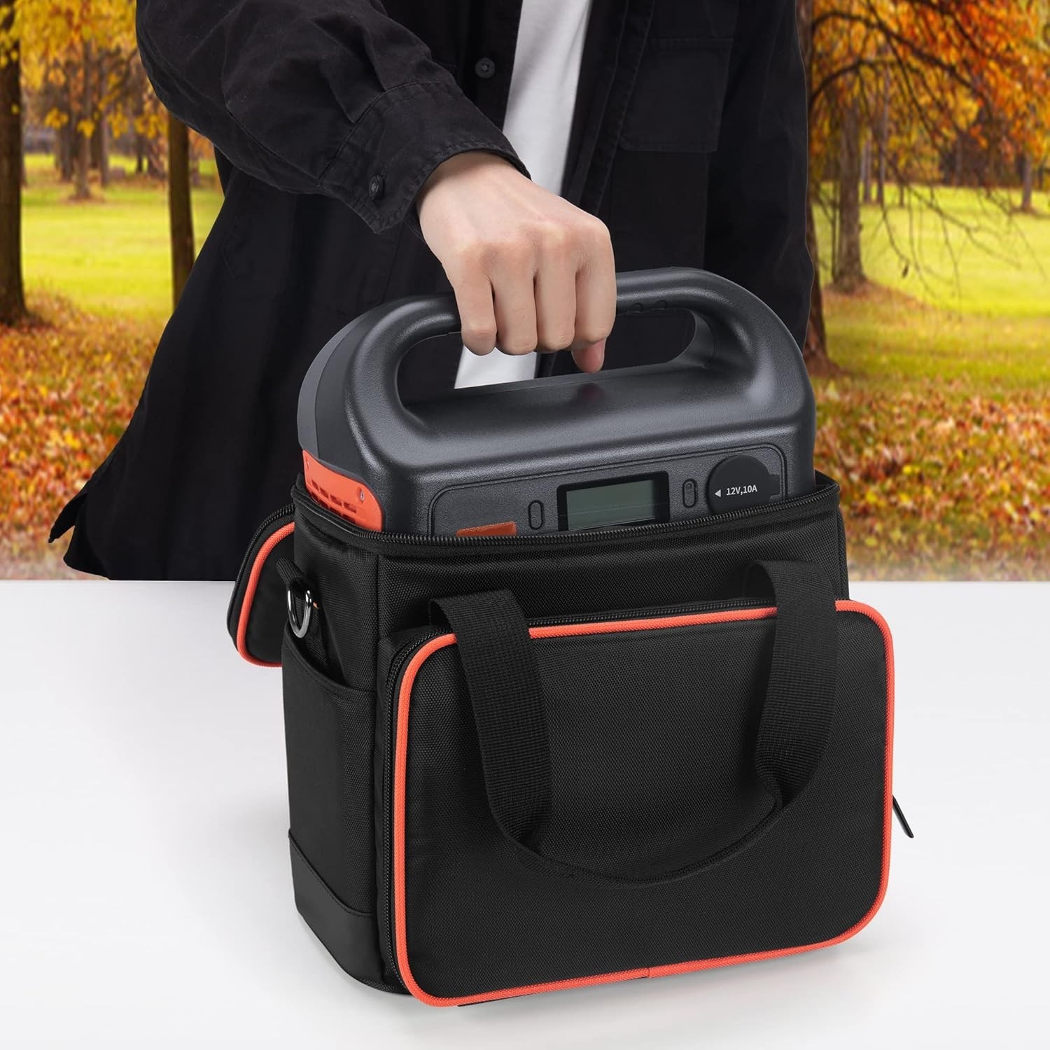 Carrying Bag Compatible with Jackery Explorer160/240/300, Portable Power Station