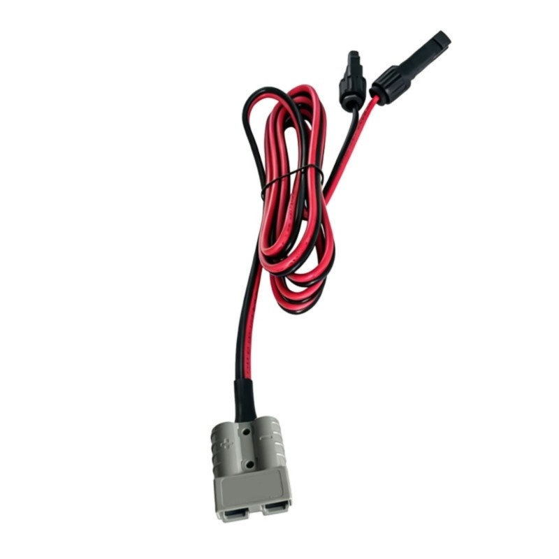 12AWG PVC Coated Copper Wire Solar Panel Plugs SB50 Power Cable for Outdoor