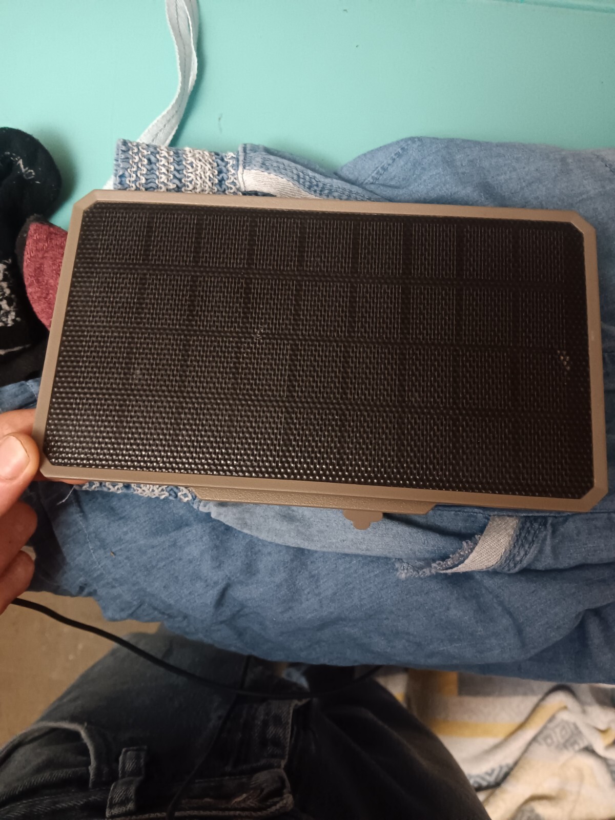 Moultrie Solar Battery Pack 3.4W 12V Power Panel MMA-14126