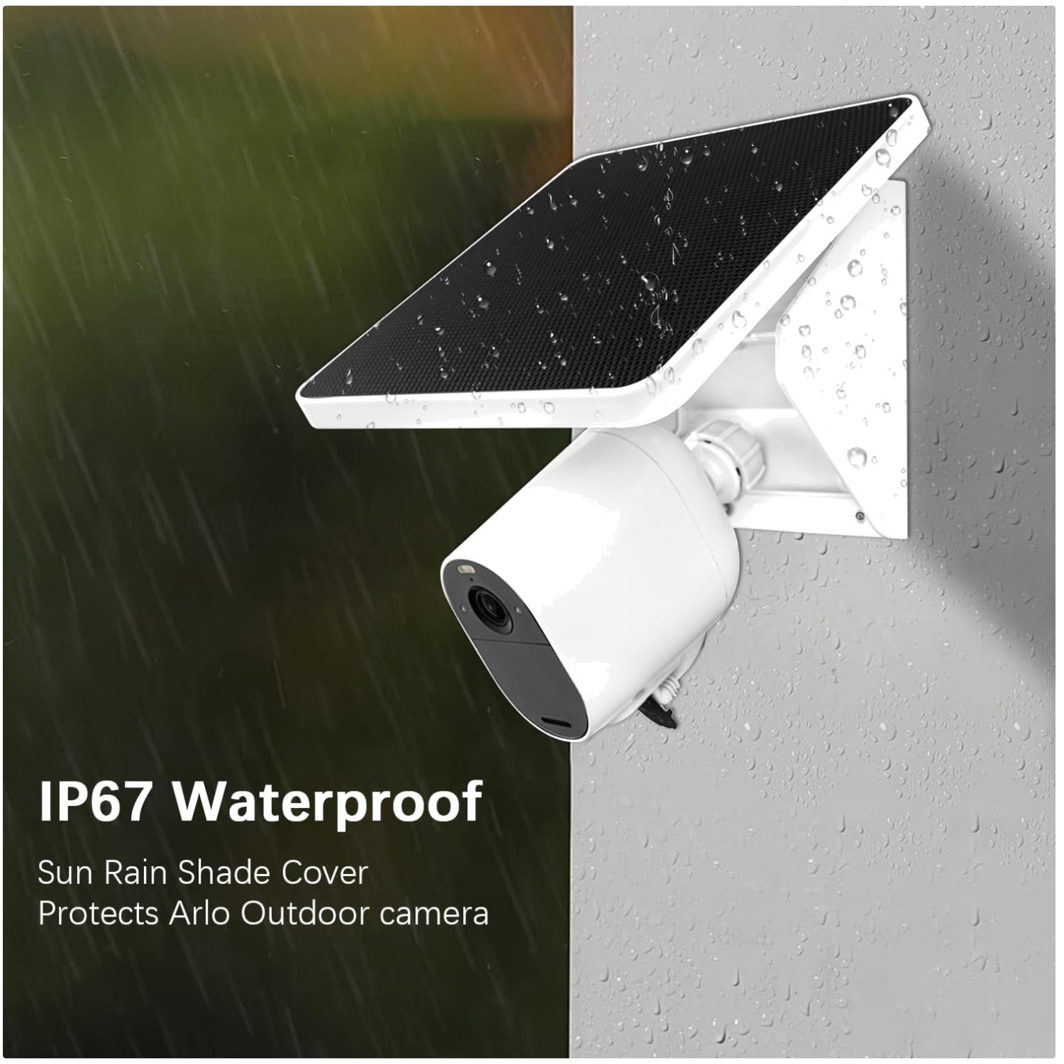 High-Power 4W Solar Panel – Arlo Pro/Pro 5S Compatible