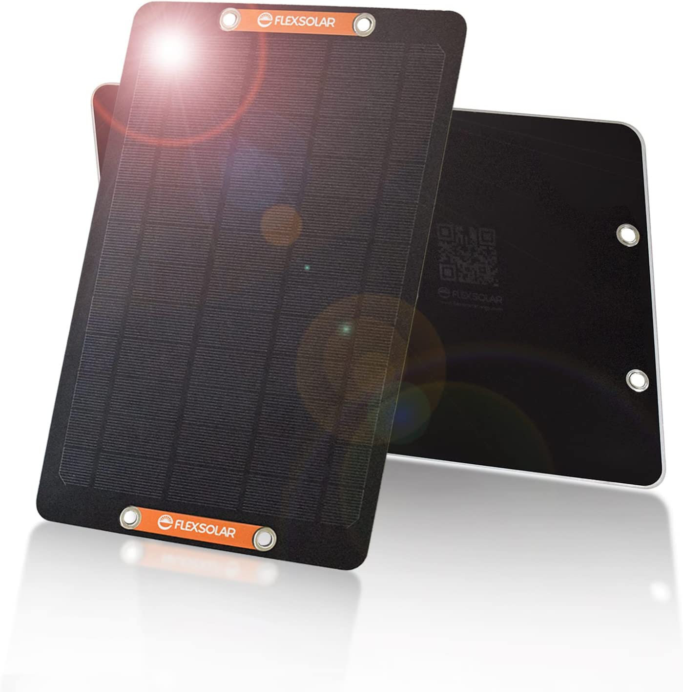 2 paneles solares USB de 6 W y 5 V, mini paneles solares monocristalinos