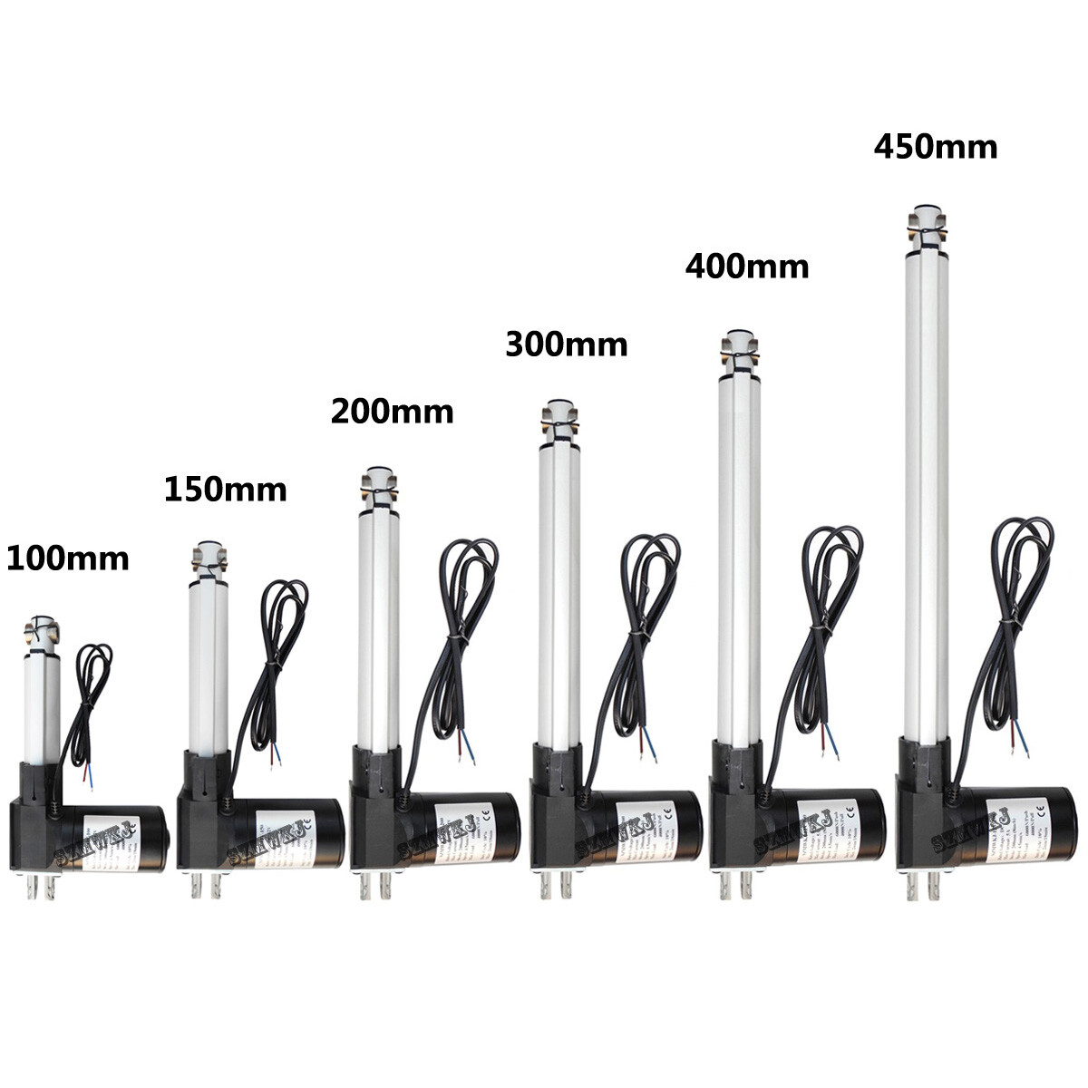 6000N Dual Axis Solar Tracker Kit &12V Linear Actuator & Wind Sensor &Controller