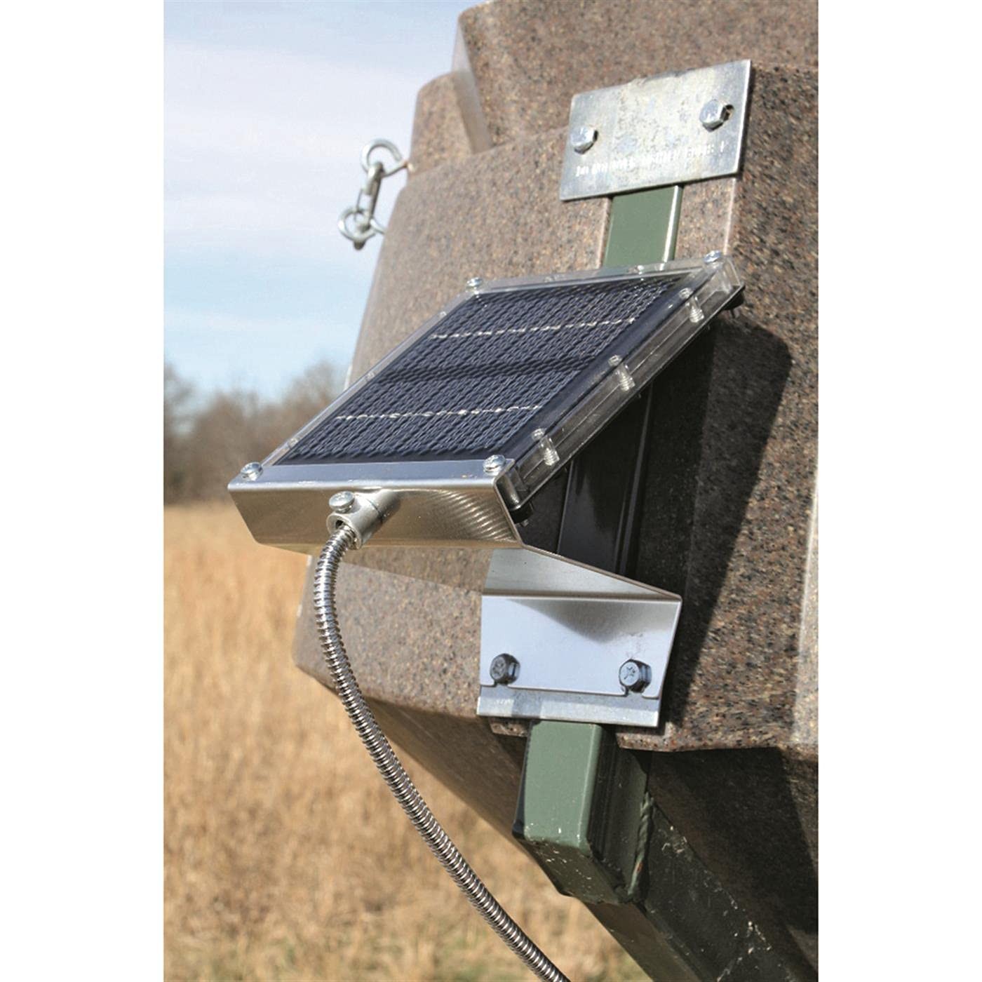 12v Solar Panel/universal Versatile Durable Preassembled Battery Charger For Dee