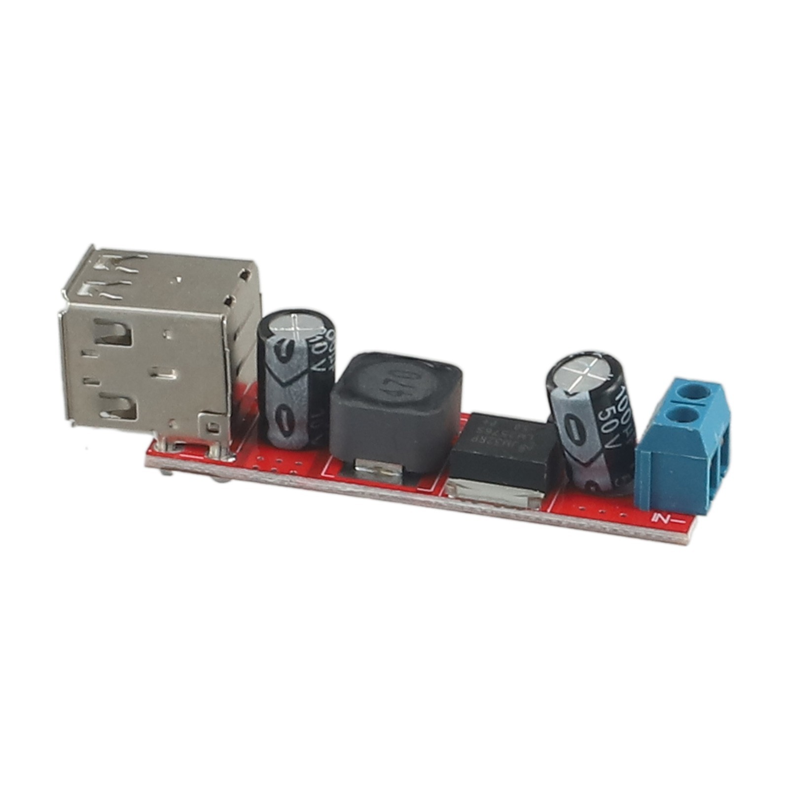 Voltage Regulator Car Charge Regulator -40 ‘C – + 85 ‘C 5V / 3A (MAX)
